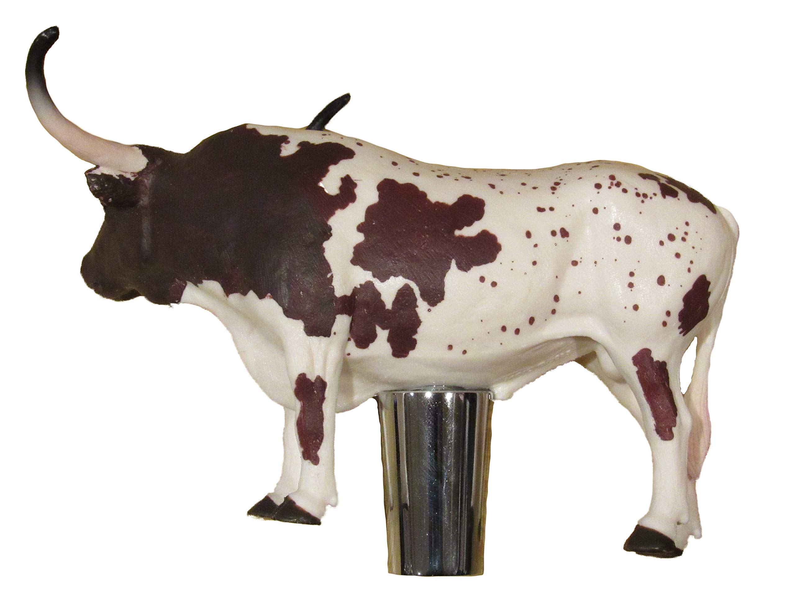 KoolCollectibles Texas Longhorn Bull Beer Tap Handle Sports Bar Kegerator Breweriana Steer Cow