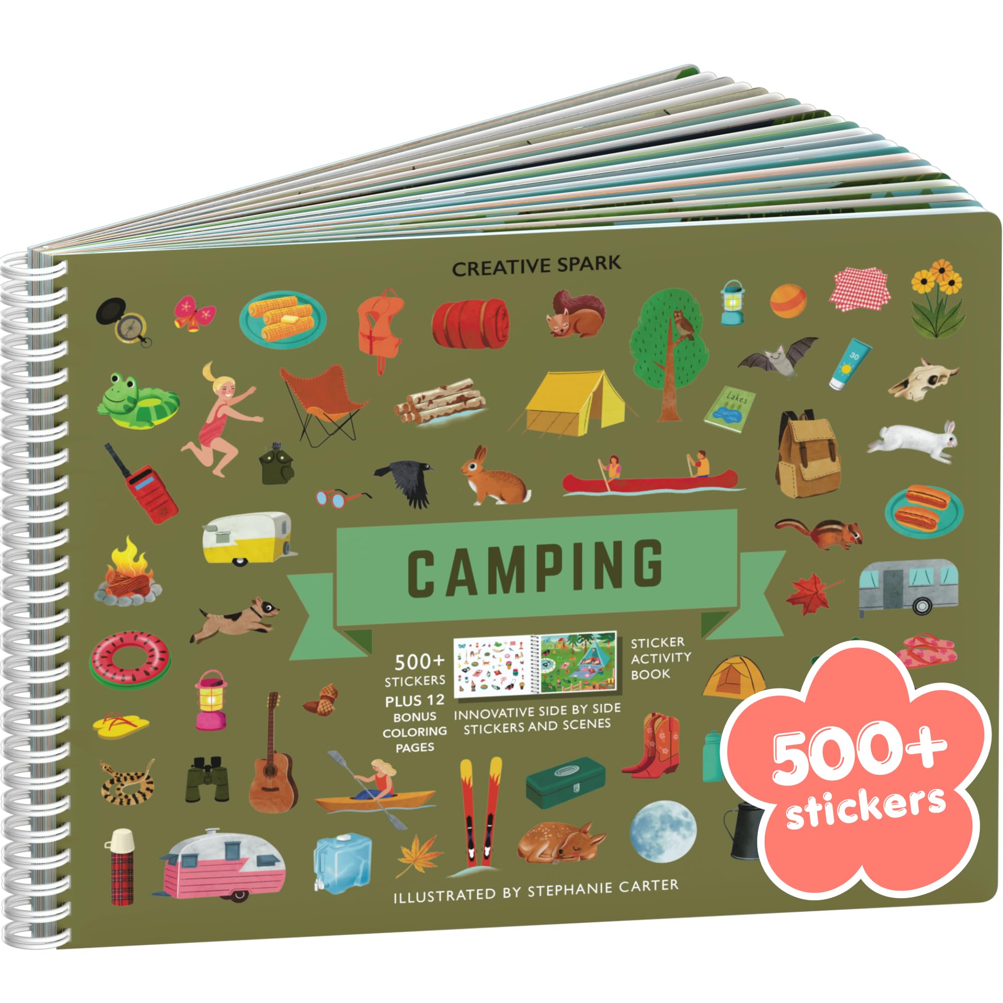 Cupkin Sticker Book