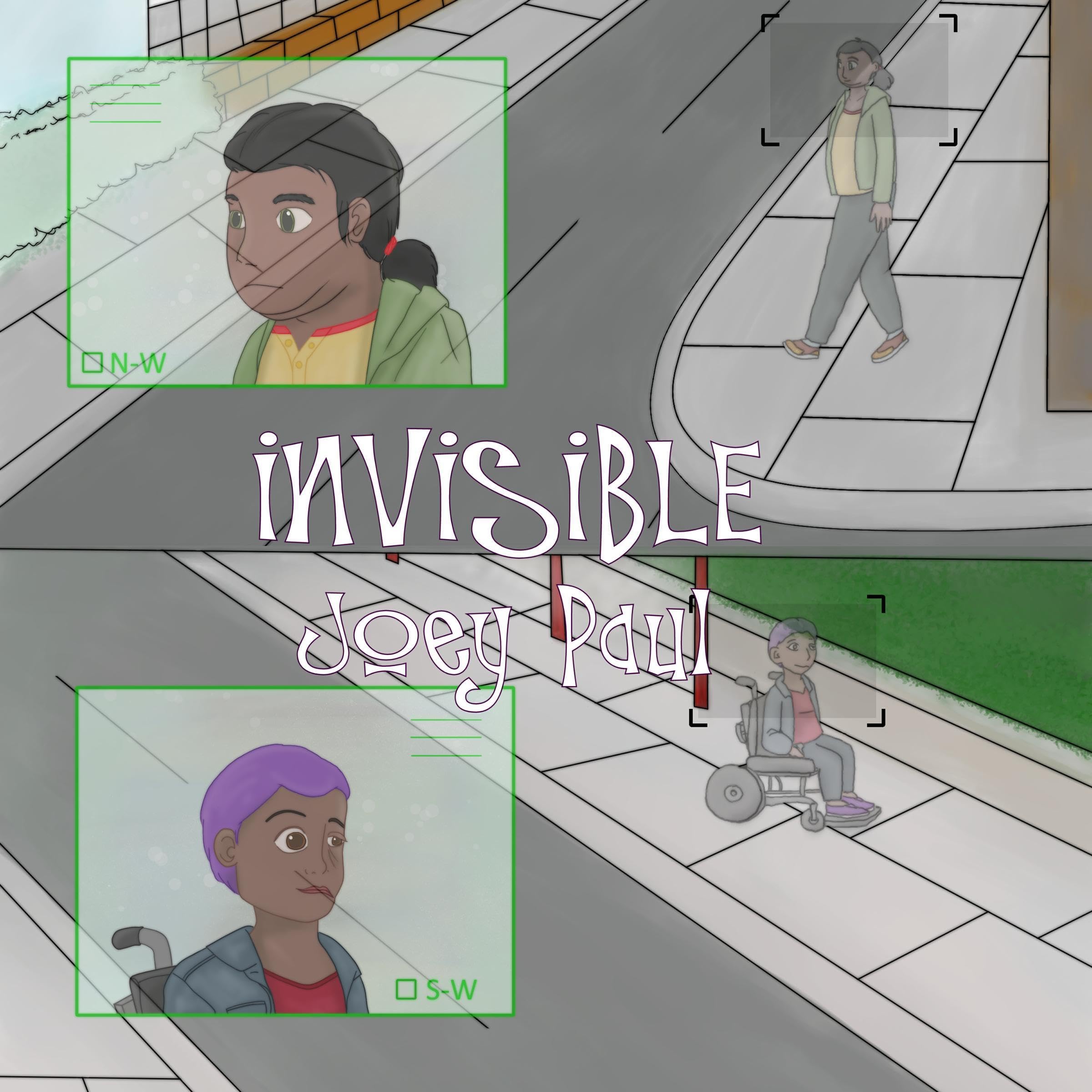 Cover art for Invisible