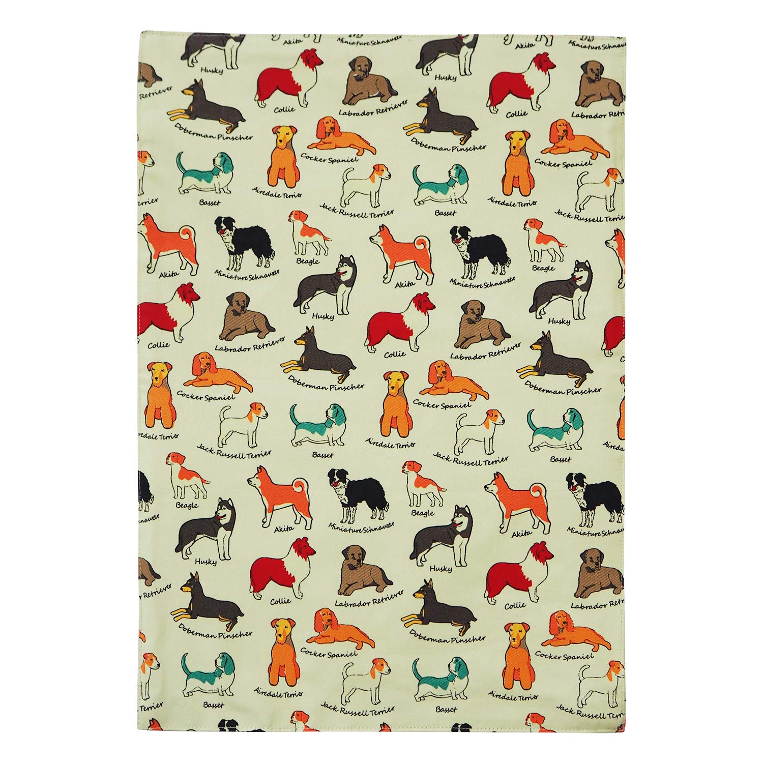 Highlands Faithful Friend Tea Towels Set 3