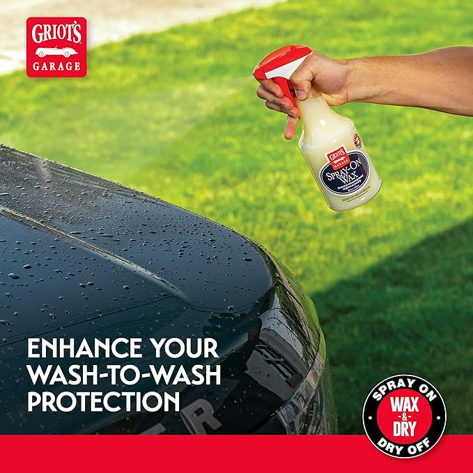 Cera en Spray Griot's Garage para Autos, 22 oz miniatura 5