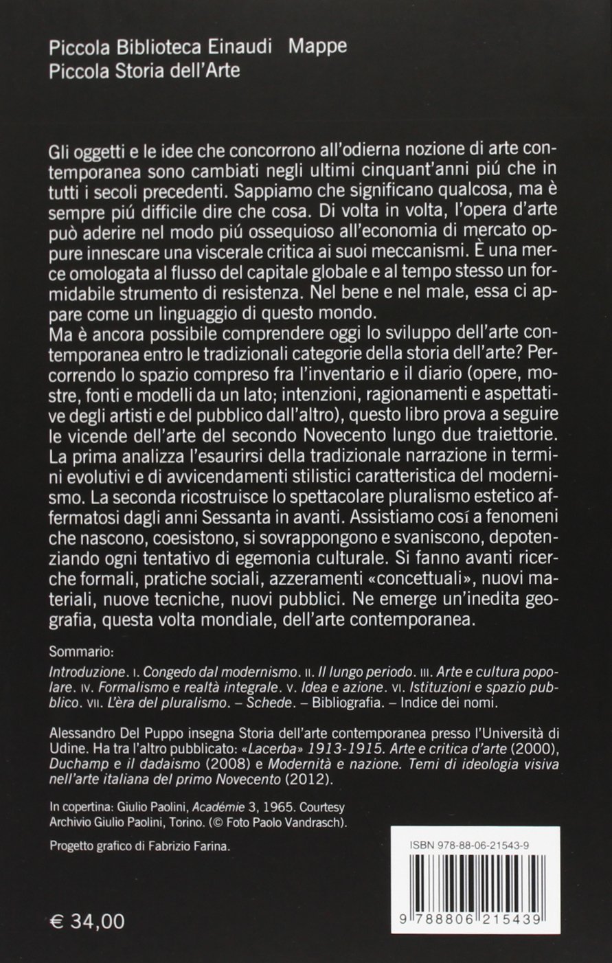 L'arte contemporanea. Il secondo Novecento. Ediz. illustrata