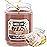 Candle-lite Fall Scented Candles, Cinnamon Rolls, 18 oz Jar, Proudly Poured in The USA, Aromatherapy Candle, Single-Wick with 110 Hours of Burn Time, Perfect for Creating an Inviting Ambiance