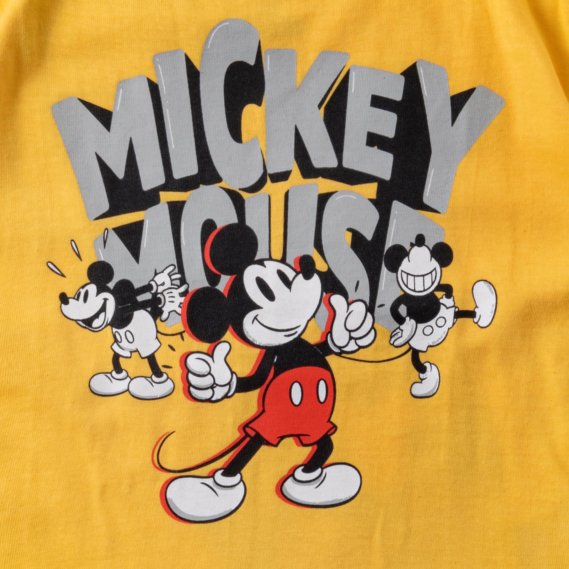 Disney Boys Short Sleeve T-shirt And Shorts 2 Piece Set For Toddlers And Big Kids coordinated_outfit Niños