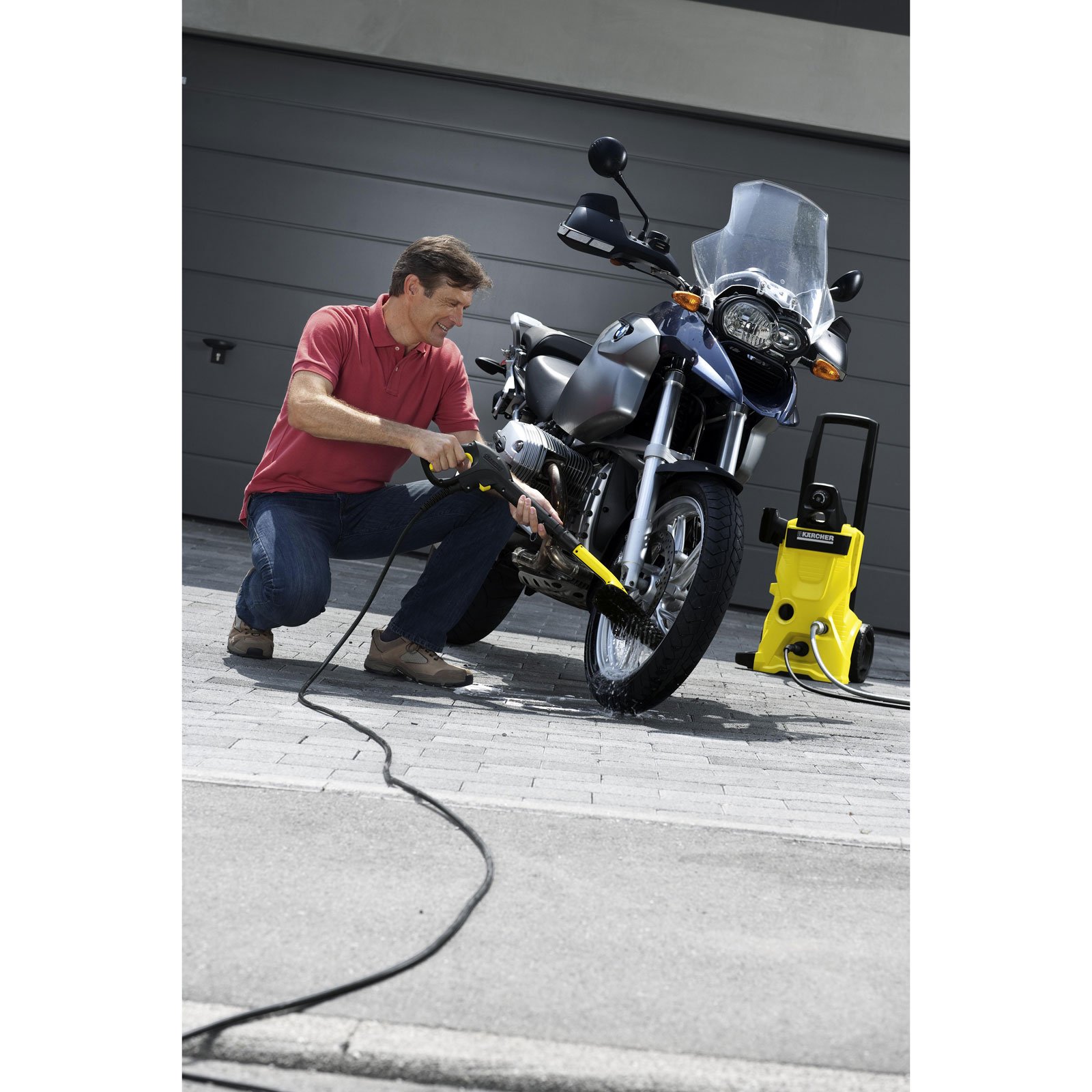 Kärcher 2.640-699 Brosse spéciale jantes pour nettoyeurs haute pression