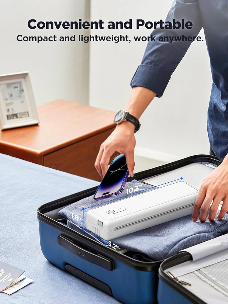 Amazon.com: NUOTUN Portable Printers Wireless for Travel