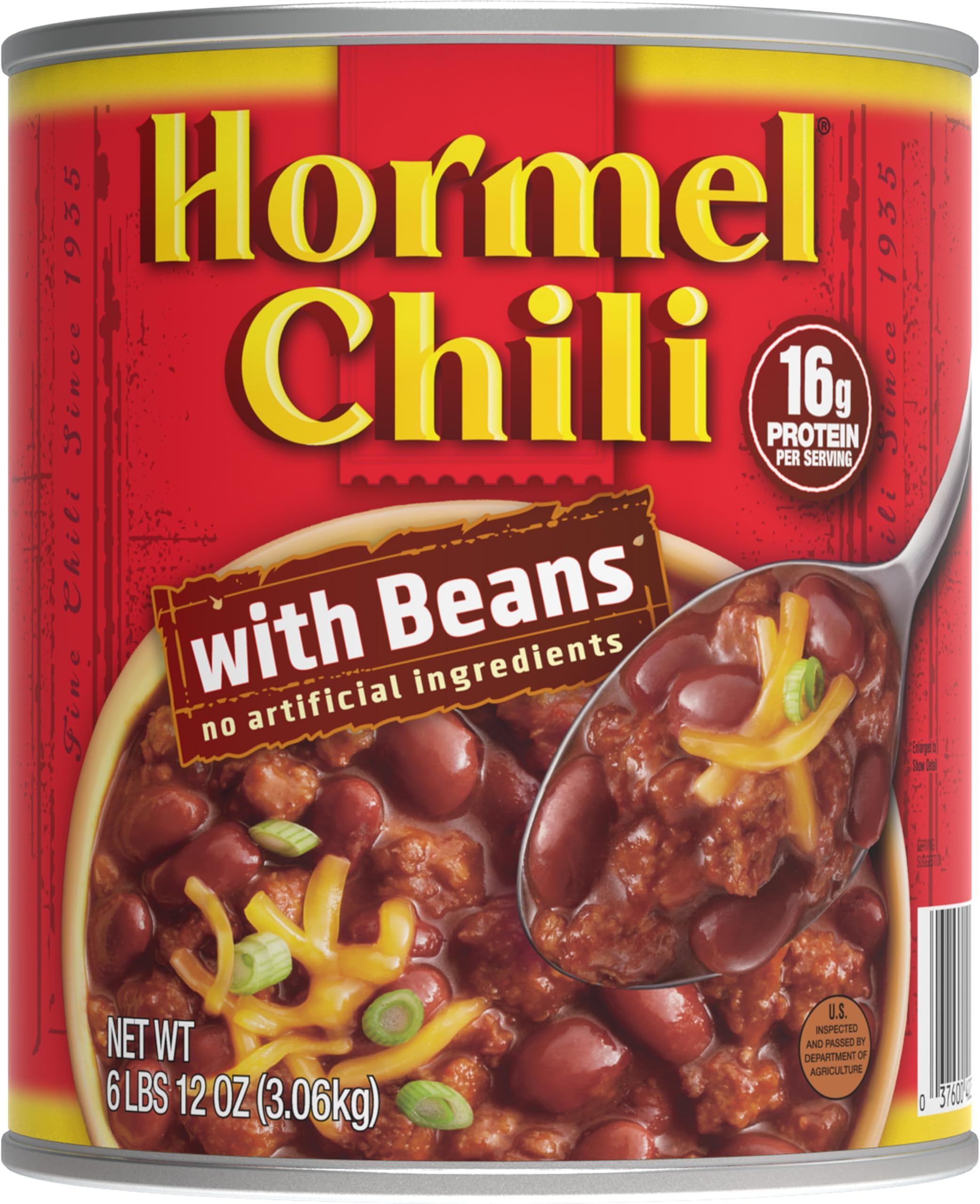 - with Beans , 108 Ounce
