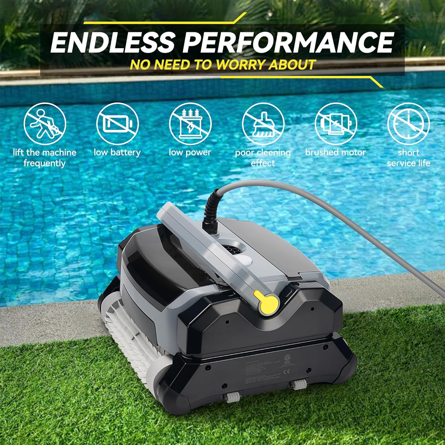 Dive Into Clean: The Ultimate Fully Automatic Robot Pool Vacuum Review