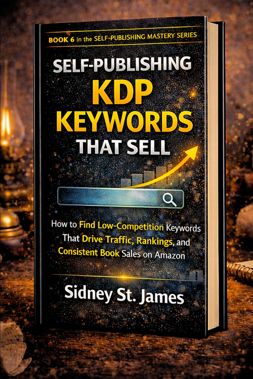 Self-Publishing KDP Keywords That Sell: How to Find Low-Competition Keywords That Drive Traffic, Rankings, and Consistent Book Sales on Amazon (The Self-Publishing Mastery Series)