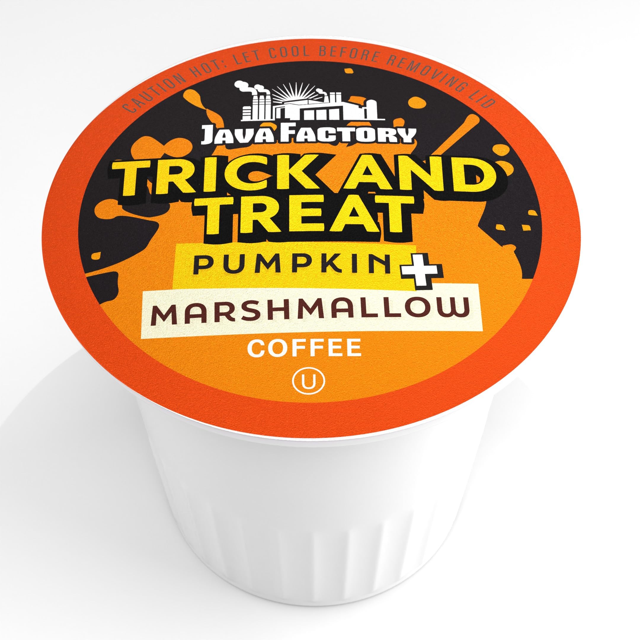 Java Factory Fall Seasonal, Single Cup Coffee, Trick and Treat, 40 Count