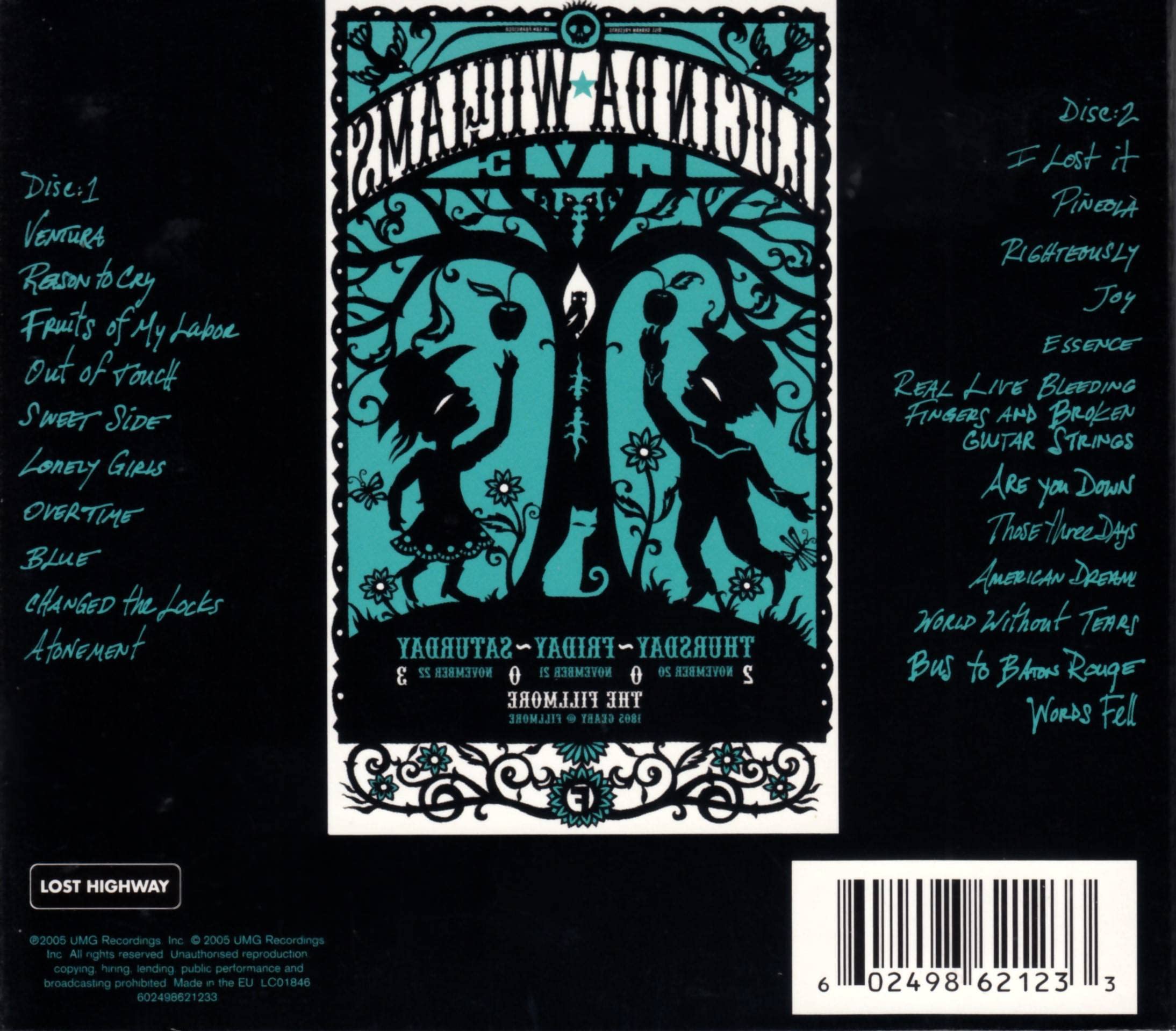 Live At The Fillmore