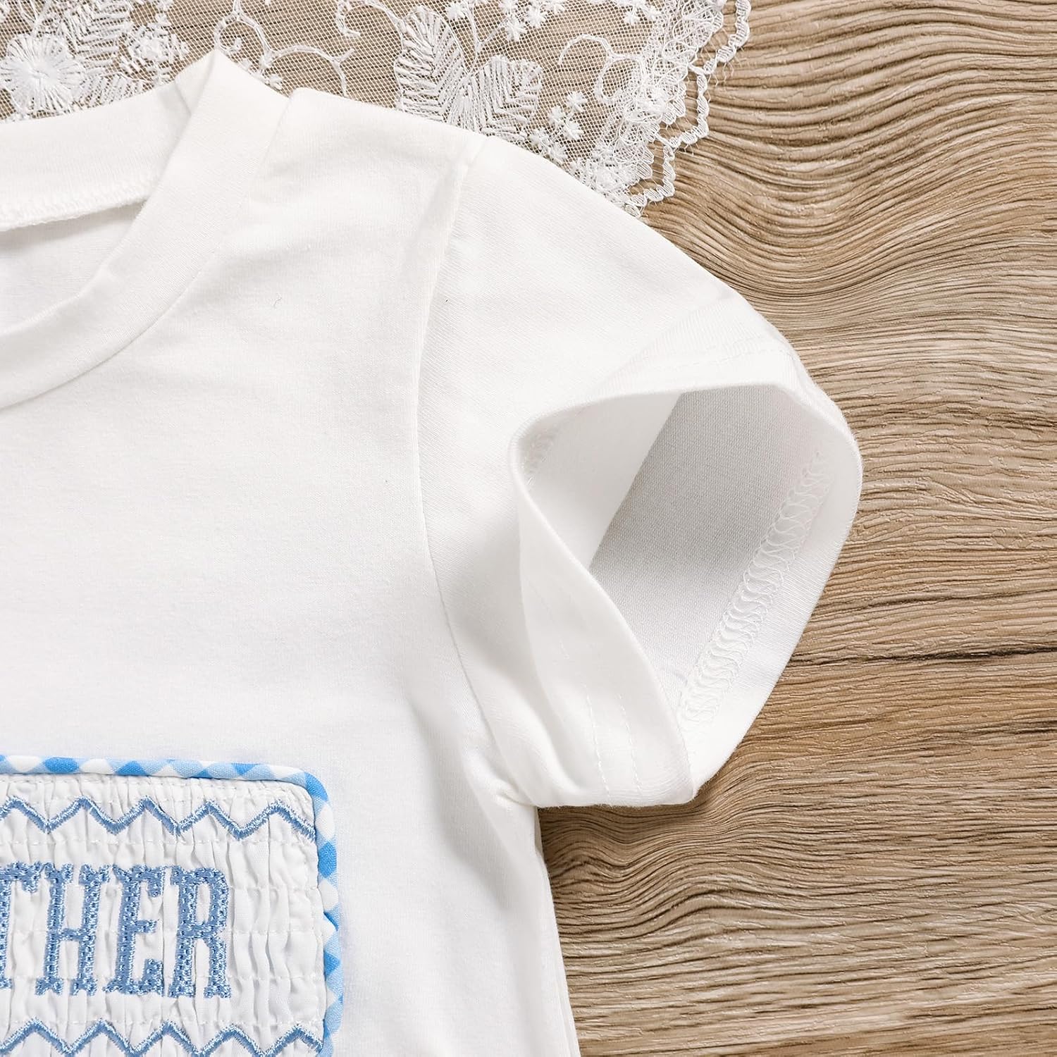 Baby Boy Clothes Big Brother T Shirt Toddler Boy Summer Cotton Short Sleeve Tops for 1-5T Baby Boy Outfits - Image 6