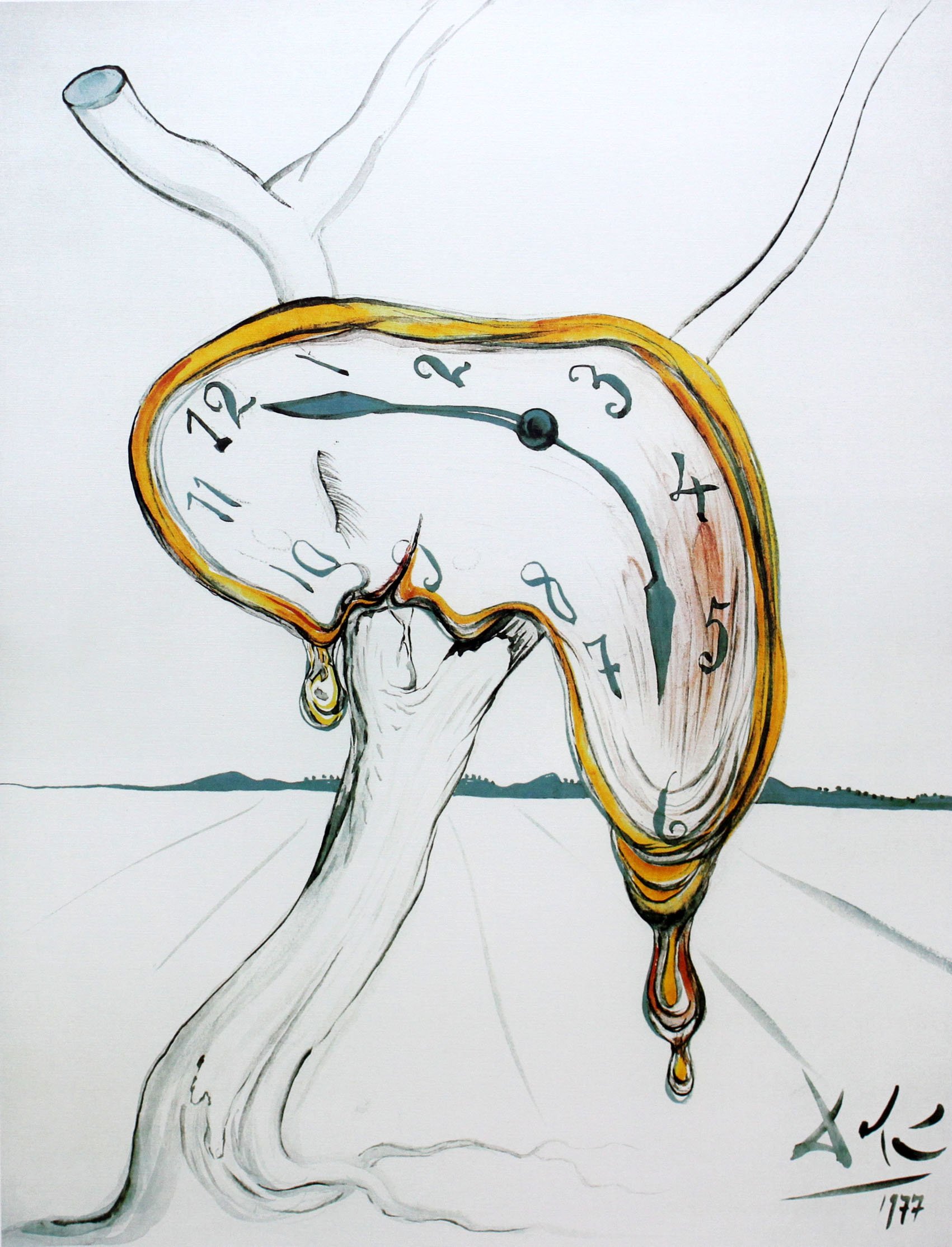 サルバドール・ダリ 神曲 限定版 トリプティック サルバドール・ダリと