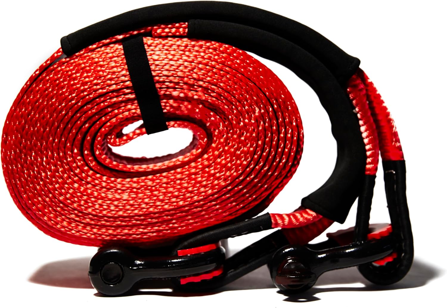 OmegaStrap® OS35000 Tow Strap with Two HD D-Ring Shackles