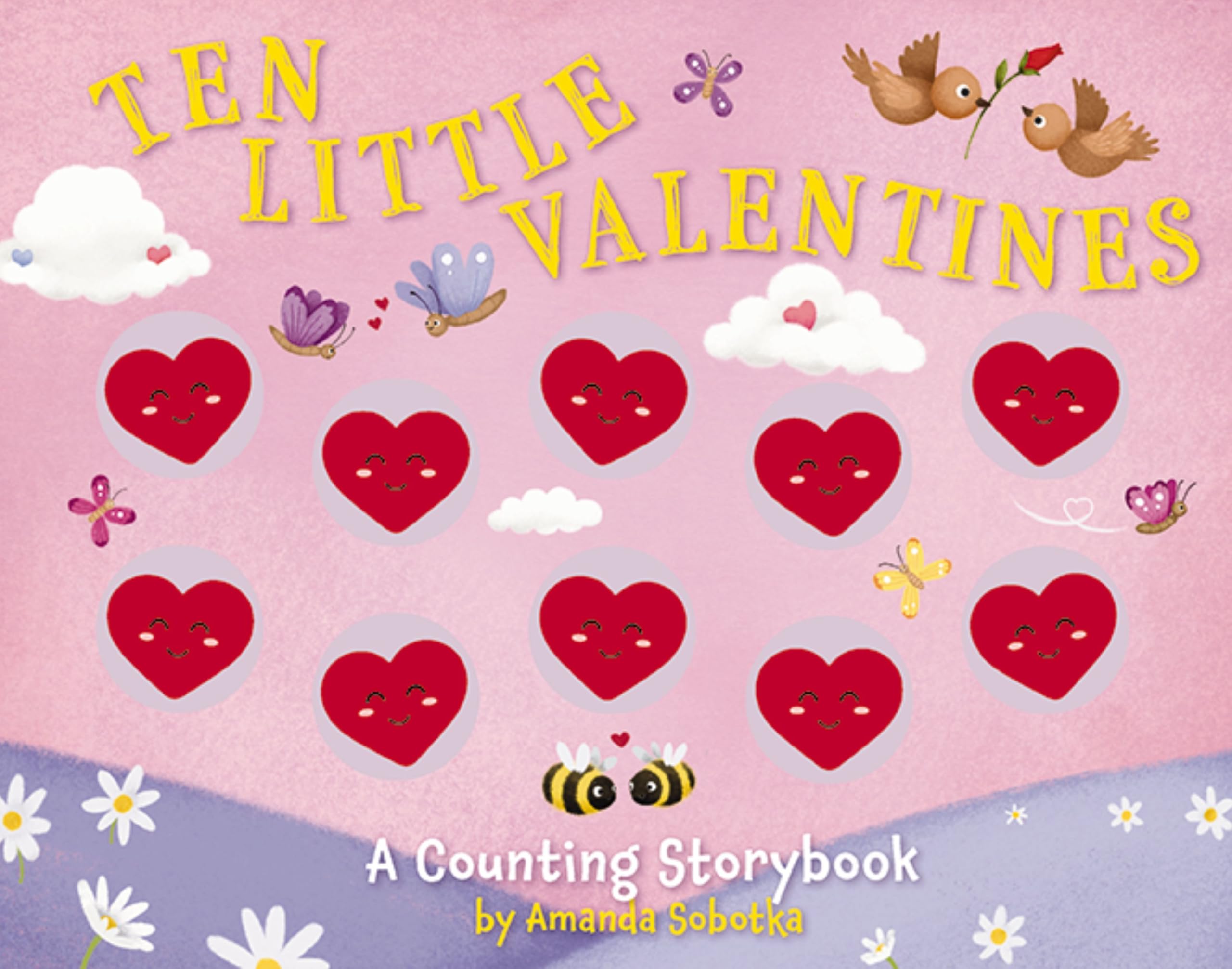 Ten Little Valentines: A Counting Storybook of Love: 5