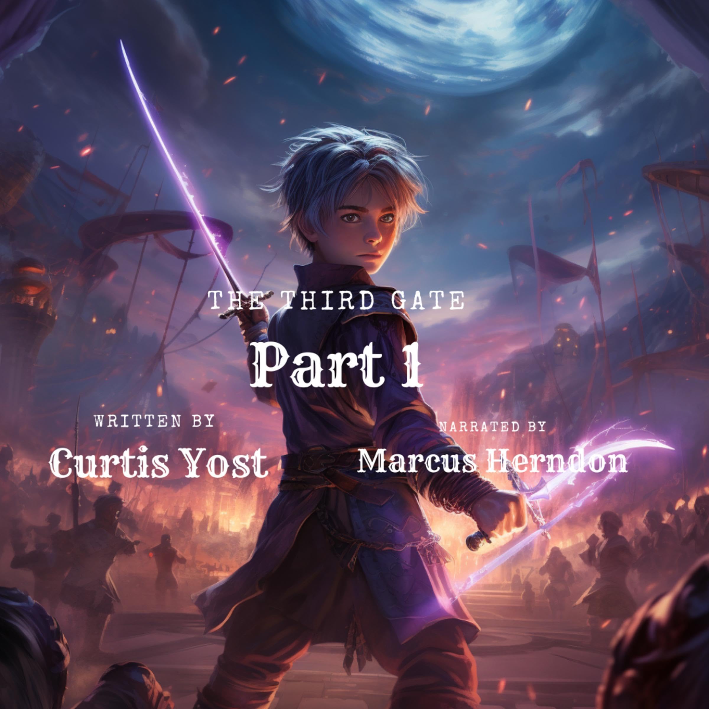 Cover art for Third Gate