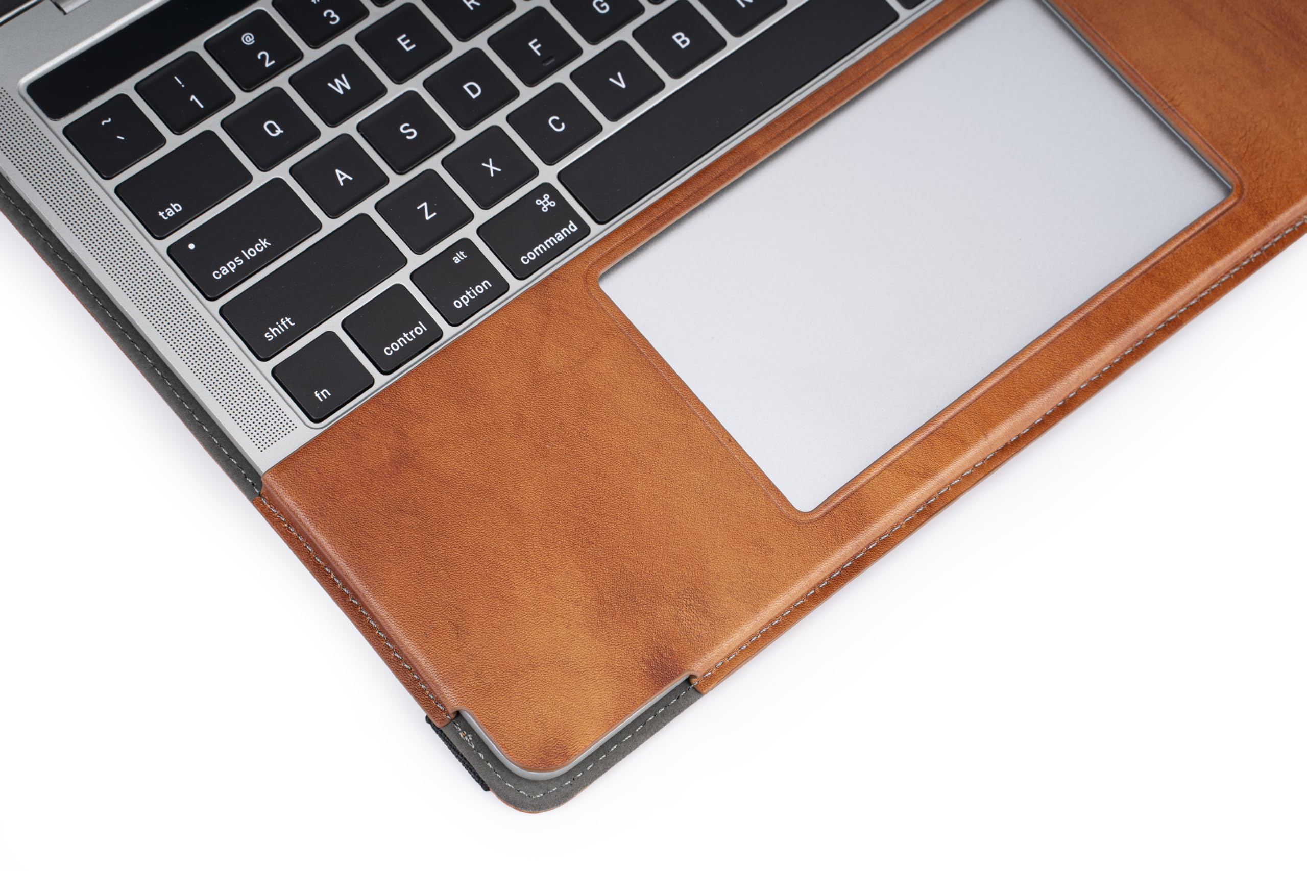 Amazon.co.jp: TYTX MacBook Air対応 本革ケース 通気口とスタンド機能 