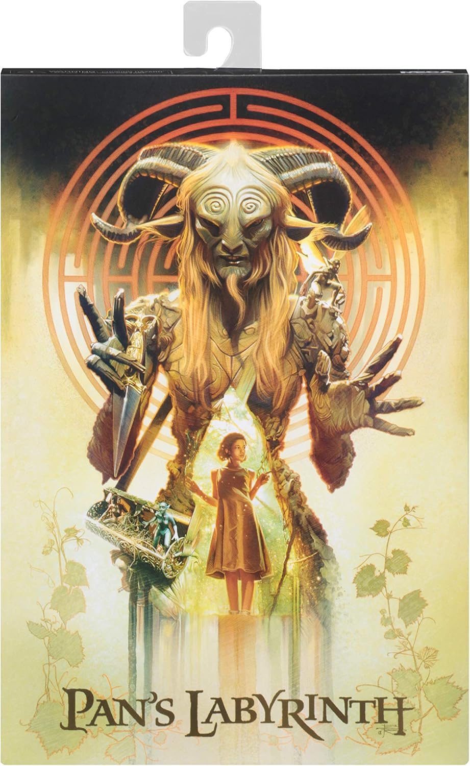 NECA - Guillermo Del Toro Signature Collection - 7" Scale Action Figure - Faun (Pan's Labyrinth)