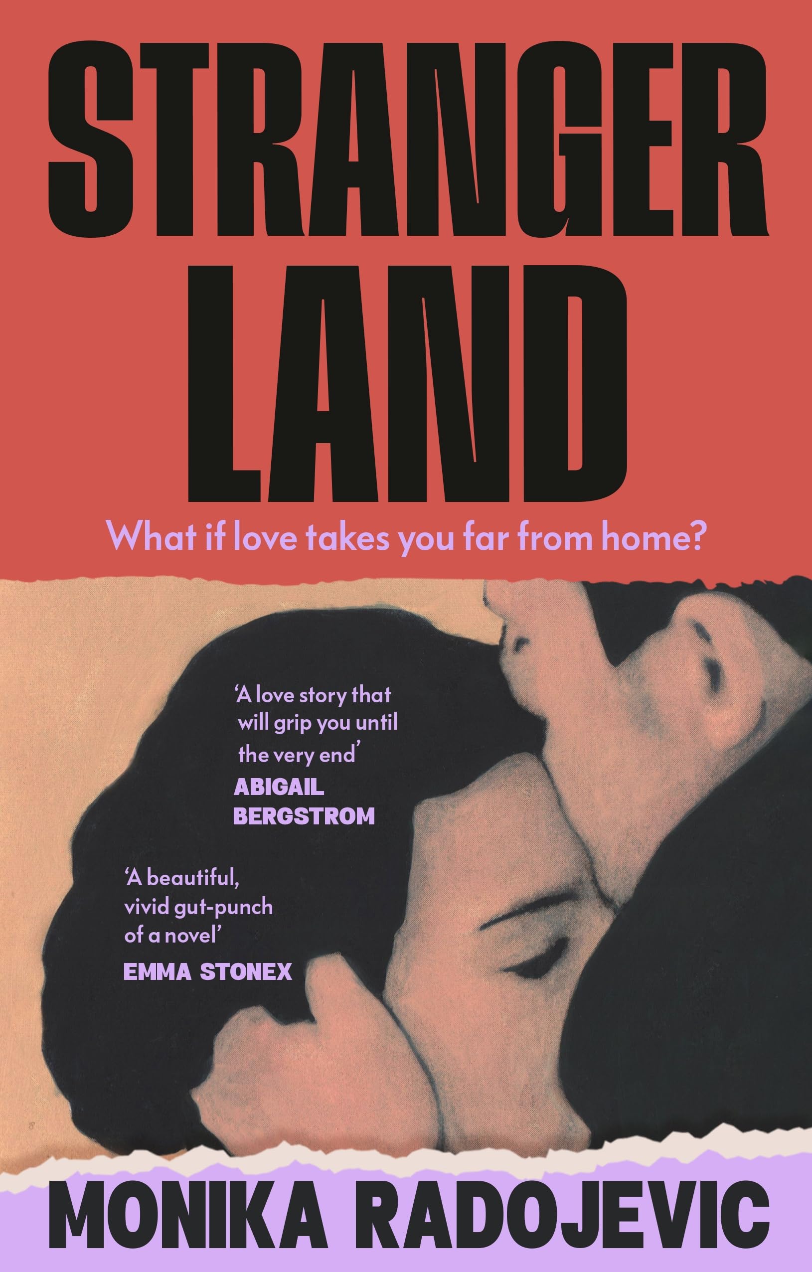 Monika Radojevic Strangerland Hardcover Fiction Book