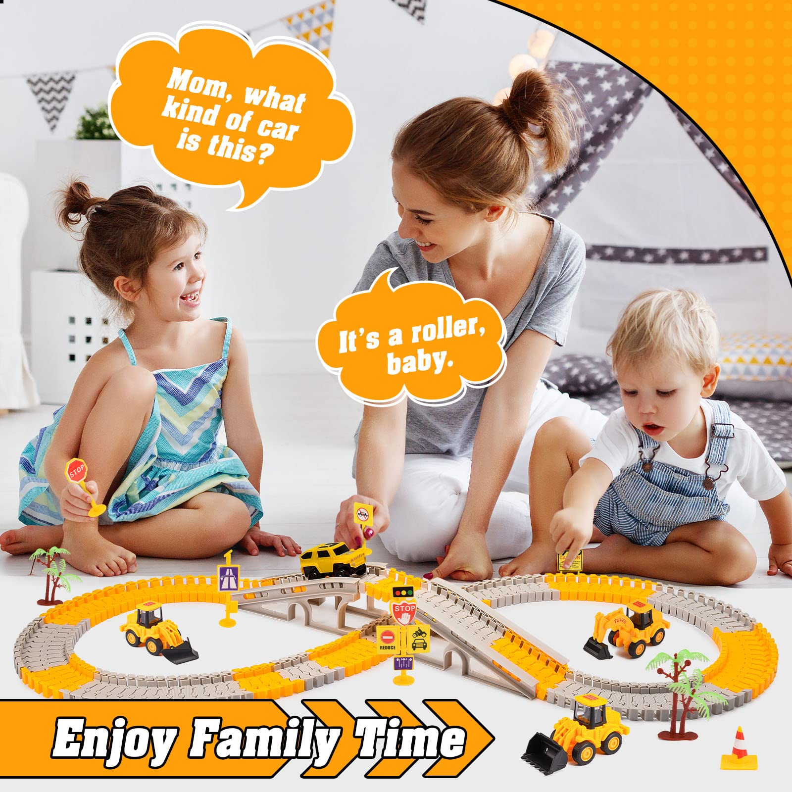 Giocattoli per bambini a partire da 2 3 4 5 6 anni, regalo per bambini da 2 a 6 anni, giocattolo per autocarro da 2 a 6 anni, regalo di compleanno per ragazzi 2 3 4 5 6 anni