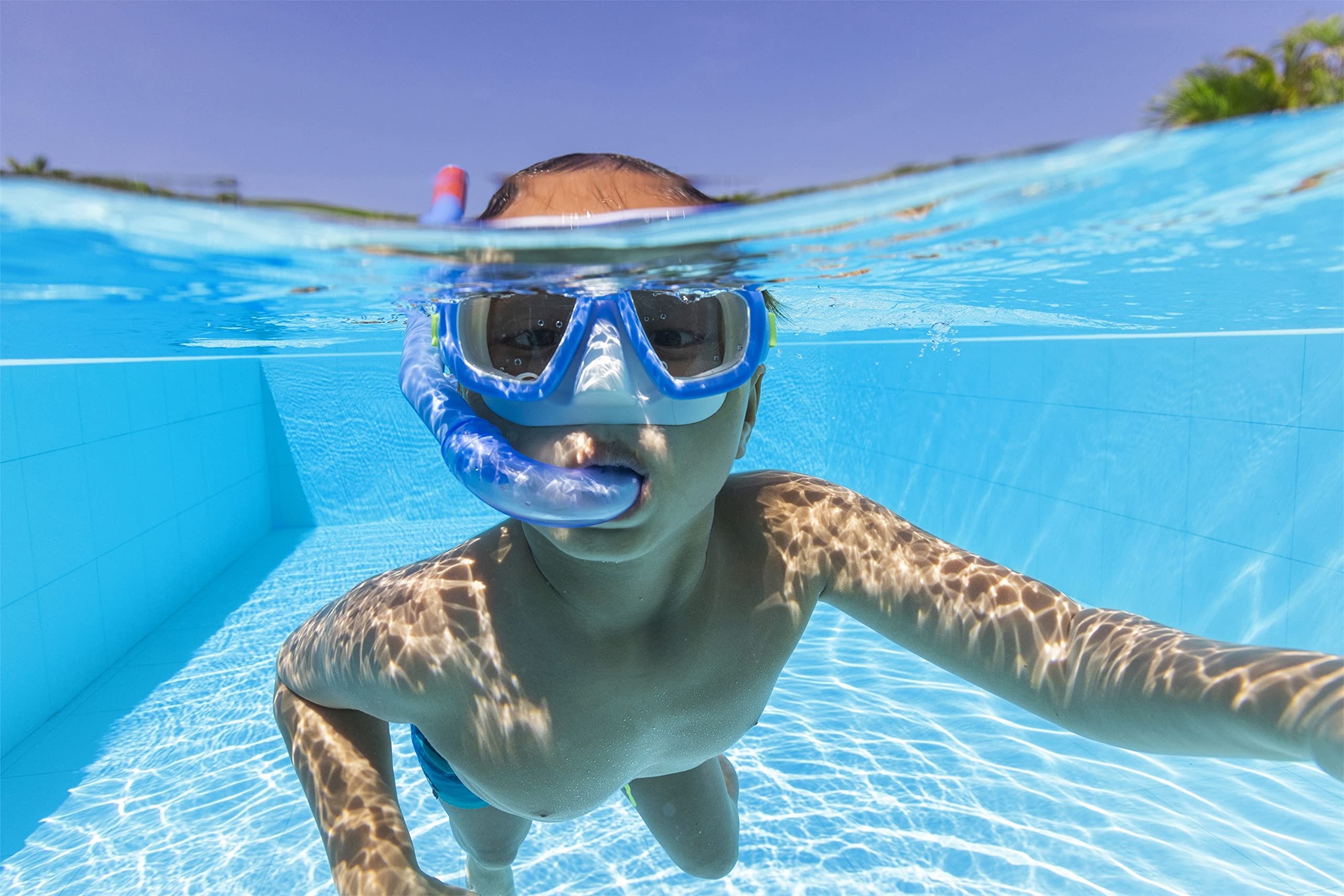 Bestway Aqua Champ Essential Maschera da snorkeling bambini 3+ anni