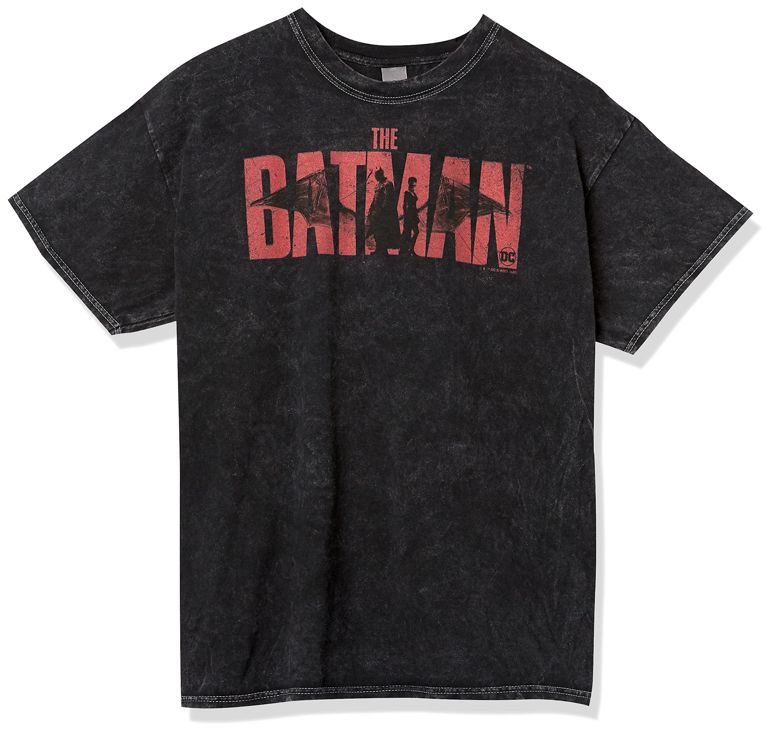 Warner Bros mens Heroes Logo T-Shirt