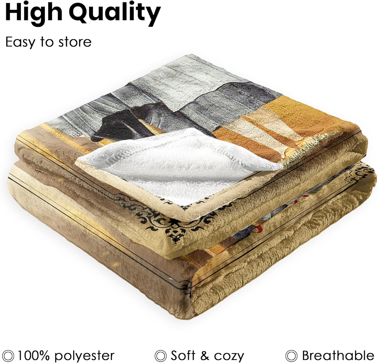 Wife Valentines Day Gifts - Romantic Valentines Gift for Wife - Wedding Anniversary Romantic Gift for Her Women - Gifts for Wifes Birthday - to My Wifes Throw Blanket 60 x 50 inch - Image 7