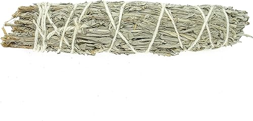 Mezcla de meditación de 4 pulgadas (incienso, mirra, copal y salvia de montaña) con instrucciones de manchado