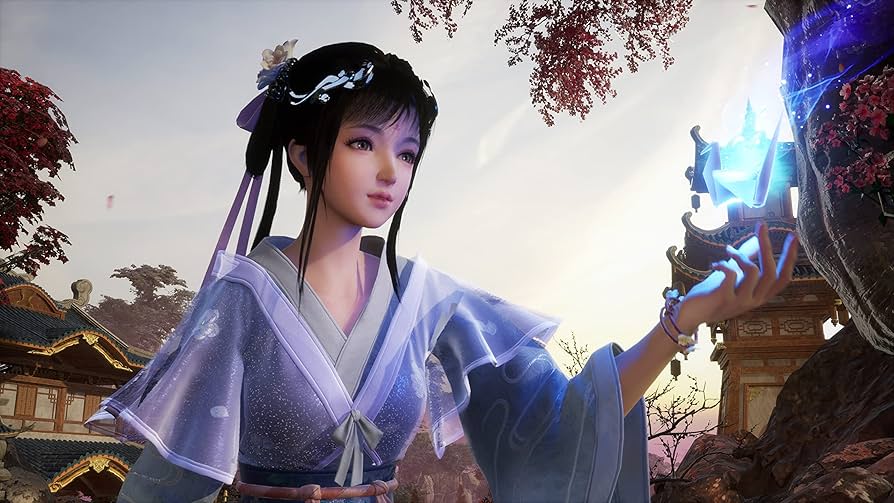 仙剣奇侠伝 PS5/PS4「仙剣奇侠伝 -守り合い-」，ゲームに登場する