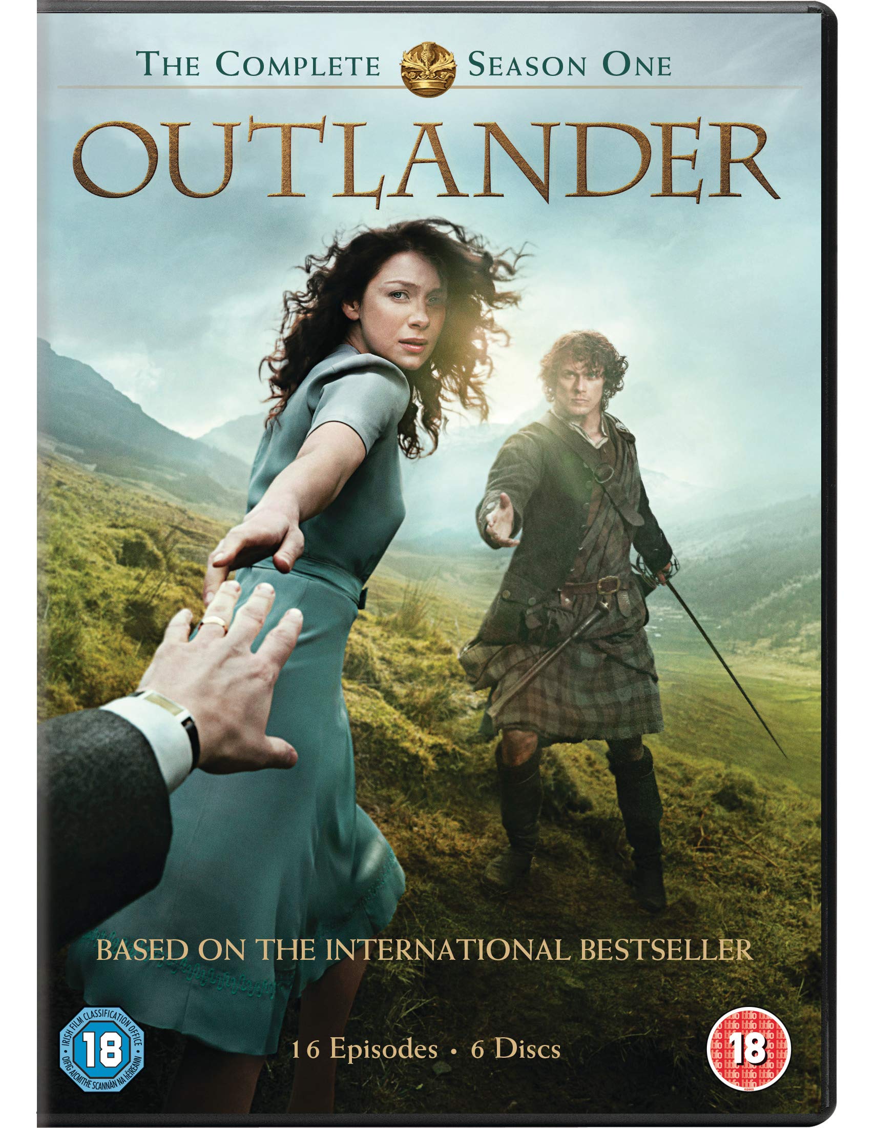 Outlander (2014) - Full Season 01 - Set [DVD]