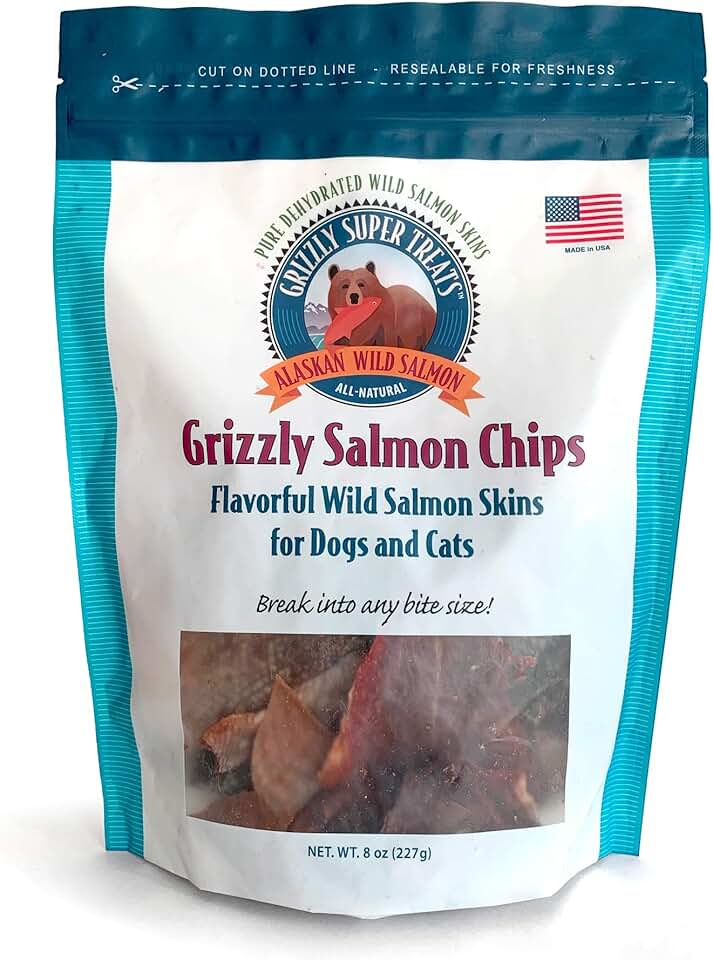 salmon skin dog treats