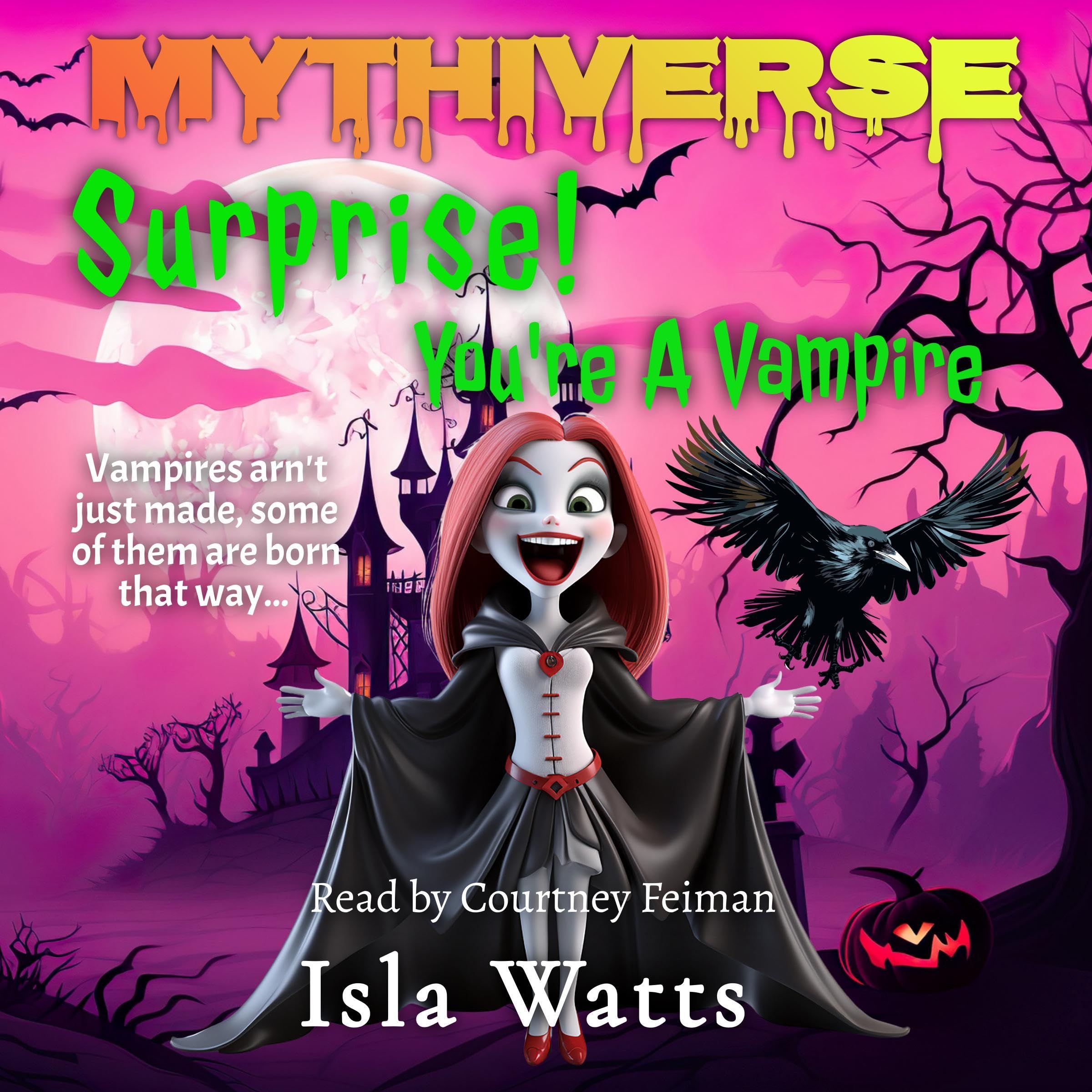 Cover art for Surprise! You're a Vampire