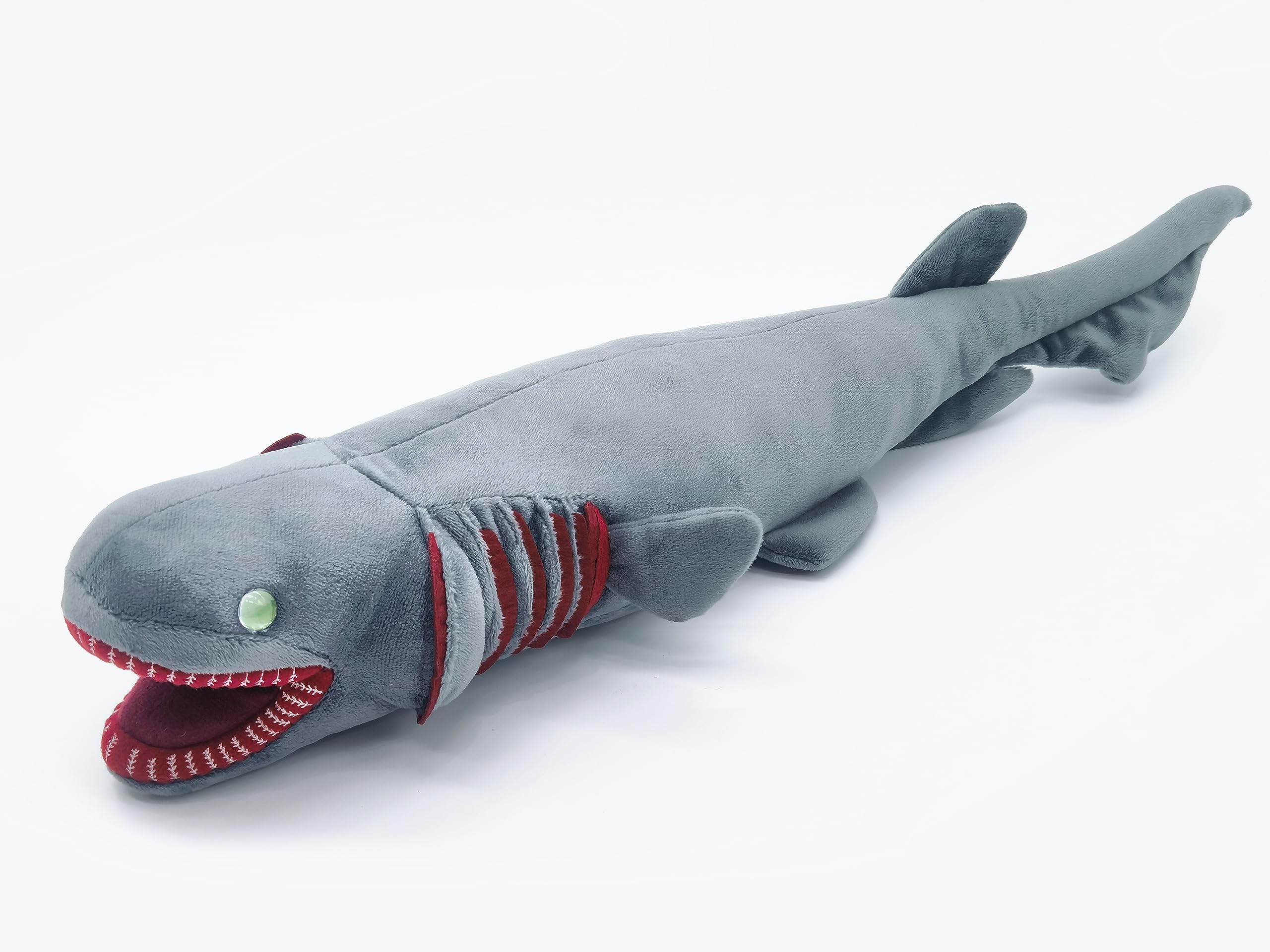 Amazon.co.jp: ラブカ 深海魚ぬいぐるみ カグラザメ 本物そっくり