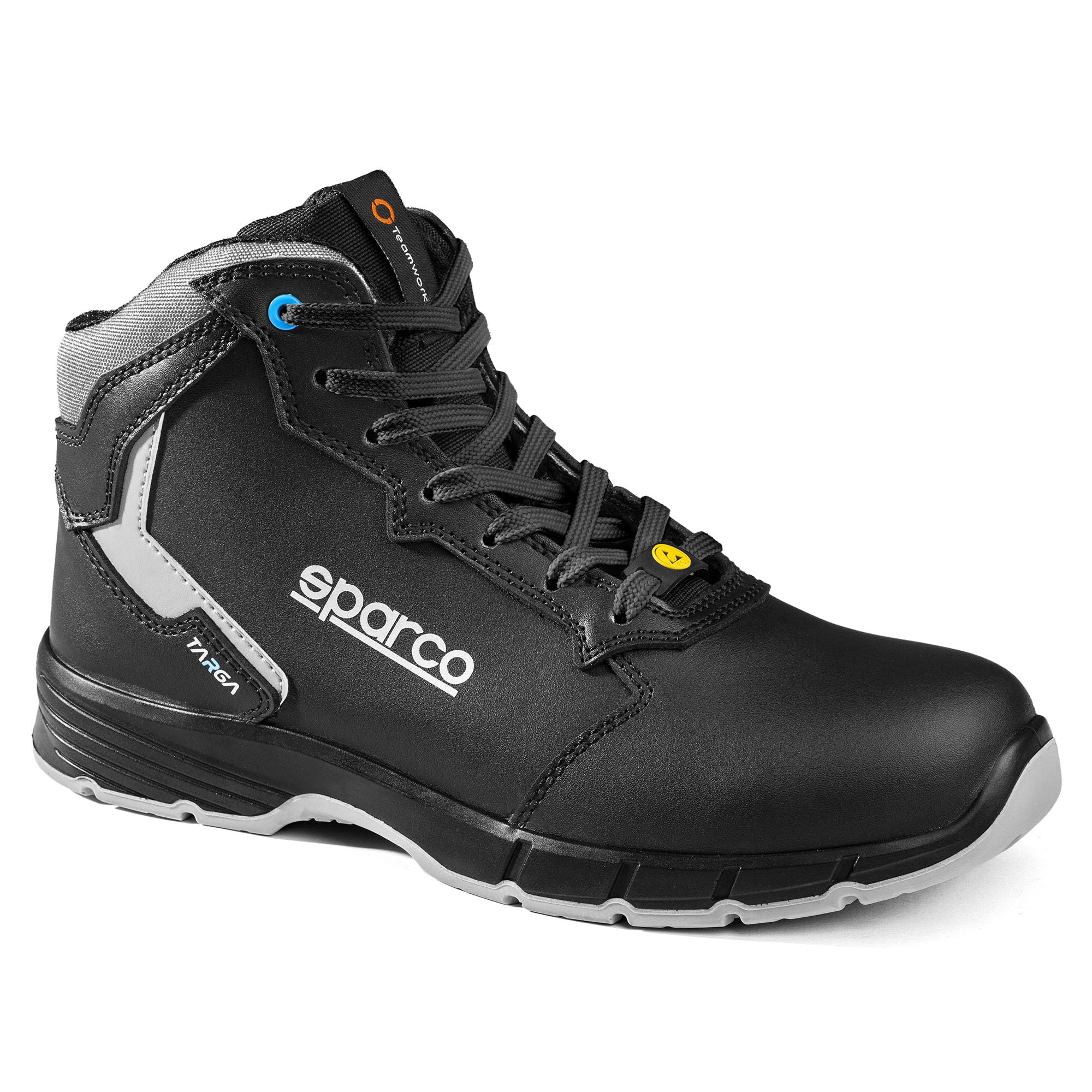 Sparco Unisex Schwarz 8033280577193, -Schuh Für Erwachsene, Dunkelgrau, Einheitsgröße