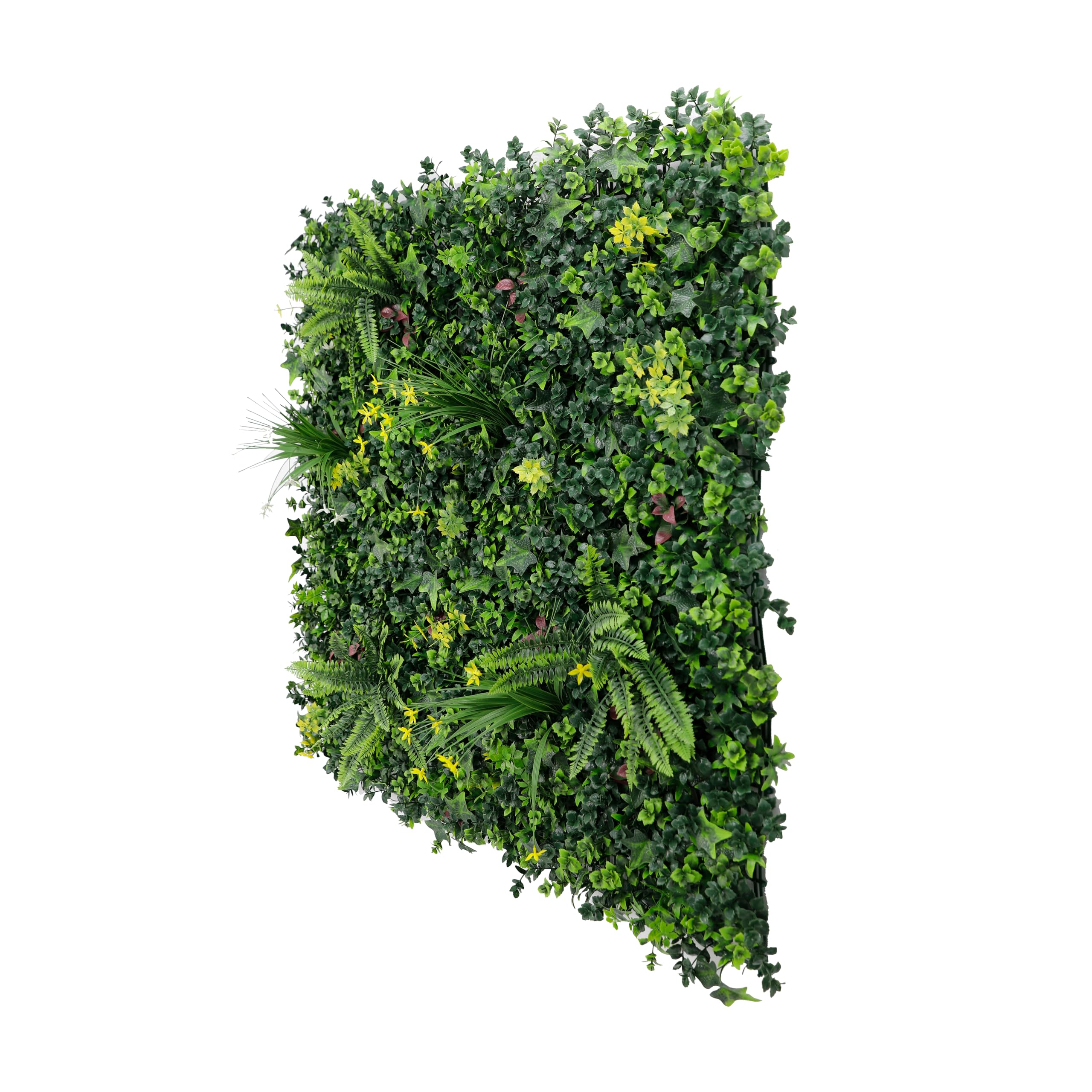 SYNTHAIETIK Lot de 5 Murs Artificiels Modèle Vegetal Chic Le Mur VégétalChic Artificiel est Une création Exclusive en édition limitée, conçue pour Les Amateurs de décors Premium (1M x 1M, 5, Unite)