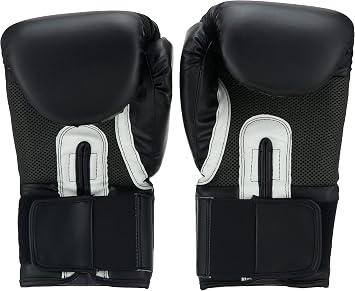 Everlast Pro Style Training Gloves (Black, 16 oz.)