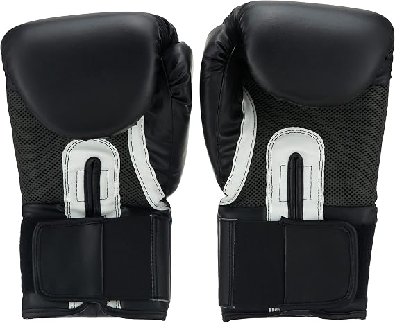 Everlast Pro Style Training Gloves (Black, 16 oz.)