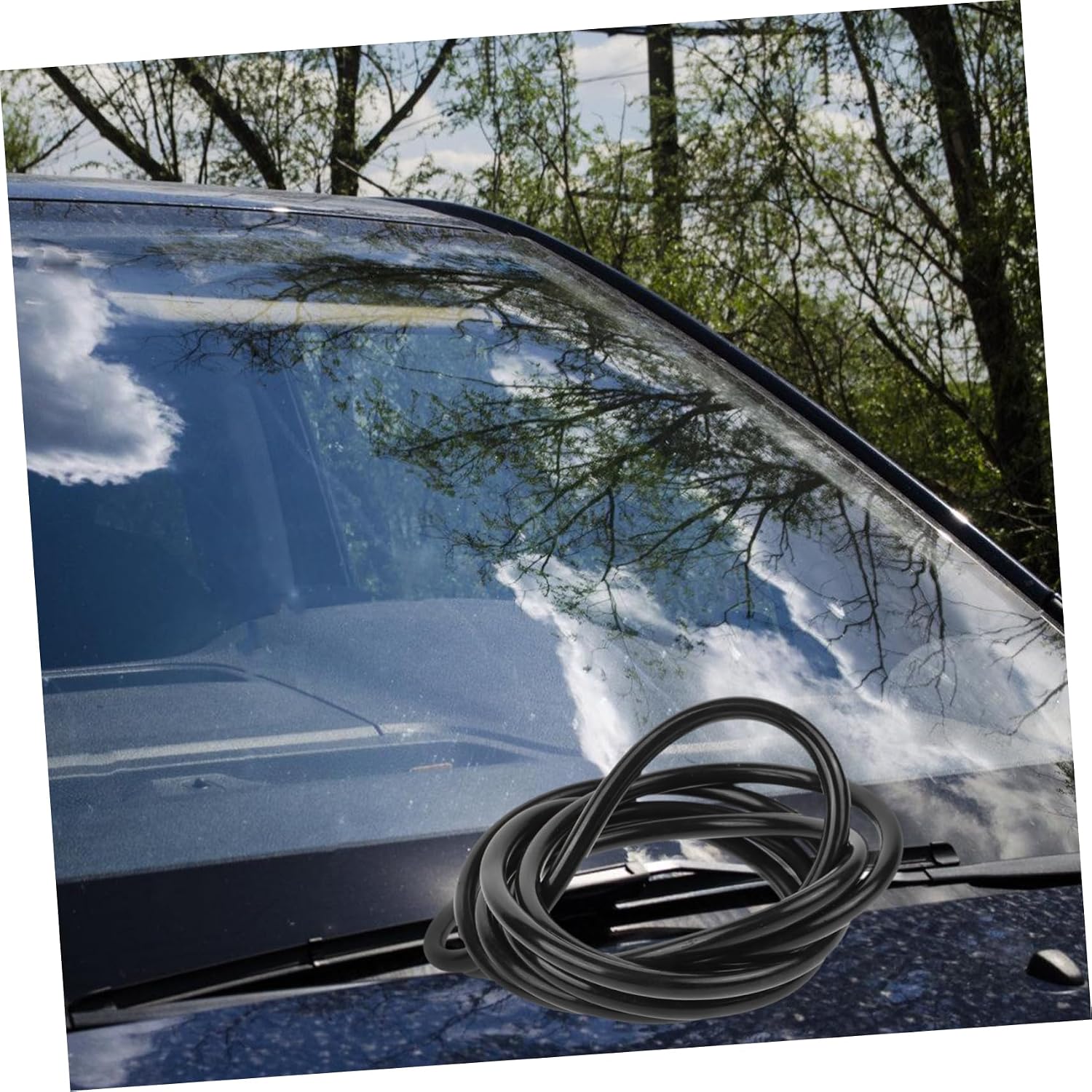 Windshield Washer Hose Kit Flexible Hose Connectors for Automotive Cleaning Compatible Car Models Easy Installation for Fluid