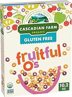 26 Healthy Snack Mix Recipes for Anytime Crunch 2 Cascadian Farm Organic Fruitful O's Cereal, Gluten Free, Made with Whole...