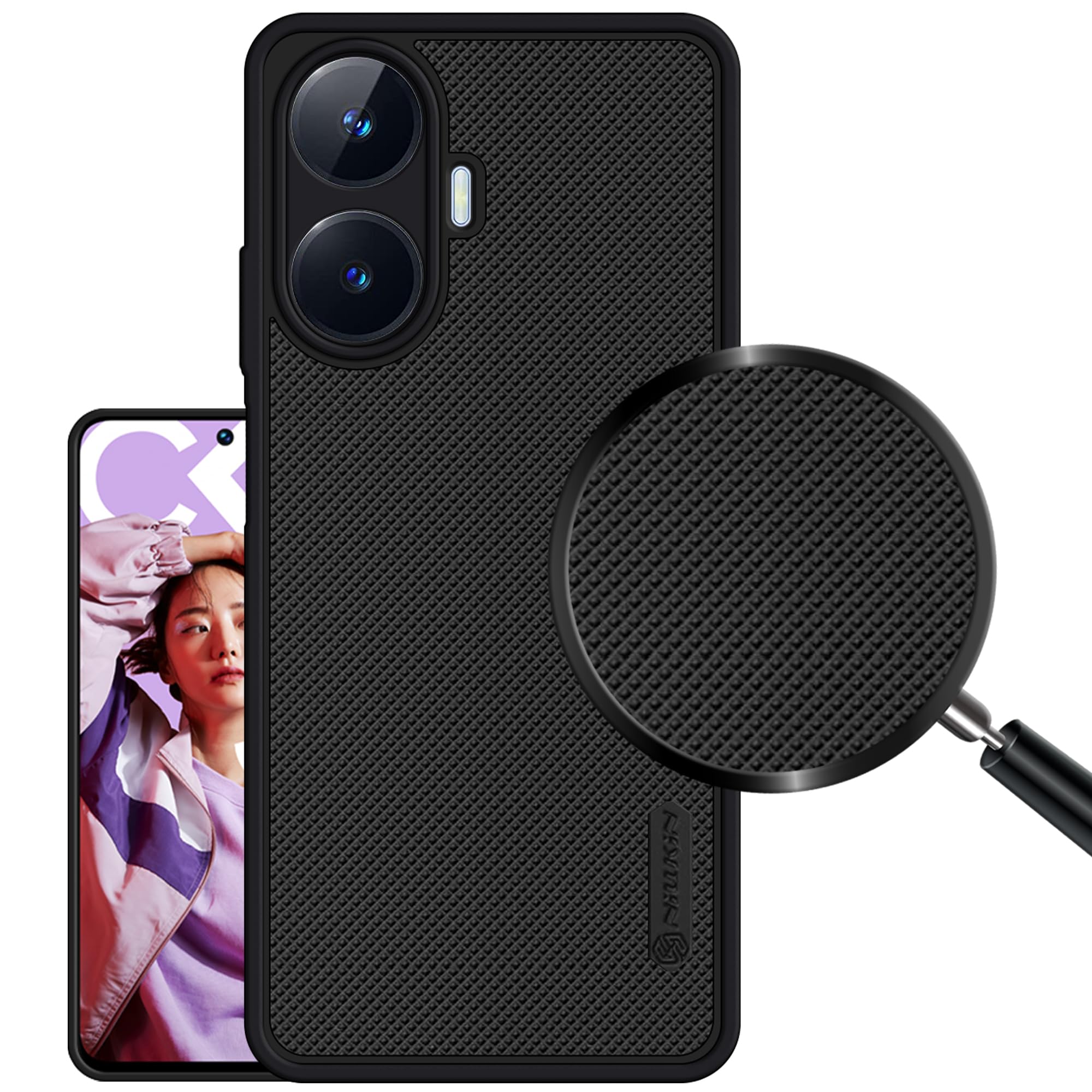 VIDO Super Frosted Raised Camera Protect Soft Back Case Cover for Realme C55 / Realme Narzo N55 (B0BZZ5415R) Amazon Price History, Amazon Price Tracker