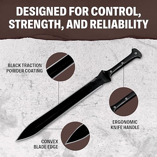 Miniatura 4 de Condor Herramienta y cuchillo CTK1026185HC Espada táctica de Gladius