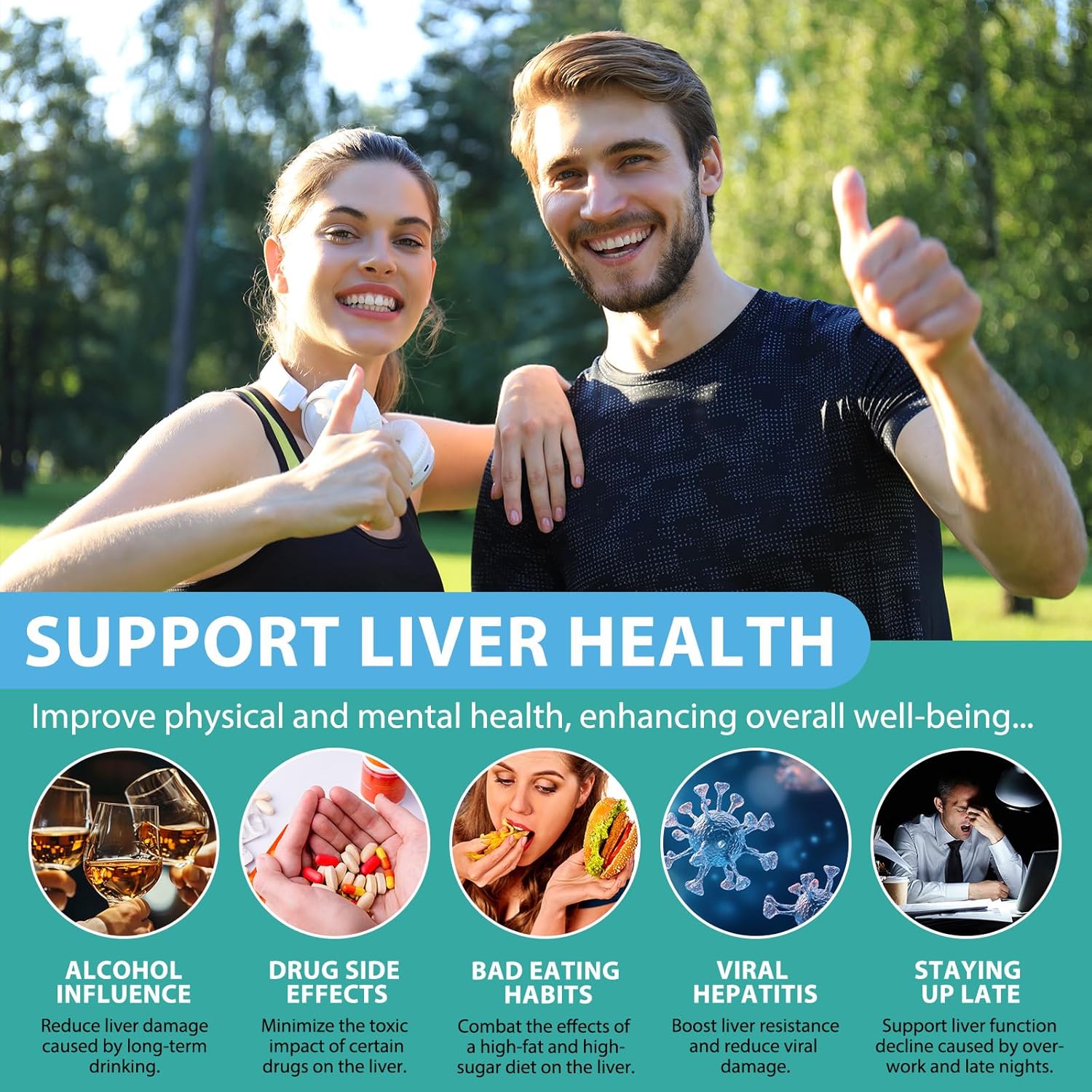 2Pack Natural Detox & Repair Drops for Liver and Kidney Support | Contains Milk Thistle Silymarin, Artichoke, Dandelion Root & Turmeric | Non-GMO, 4 Oz - Image 7