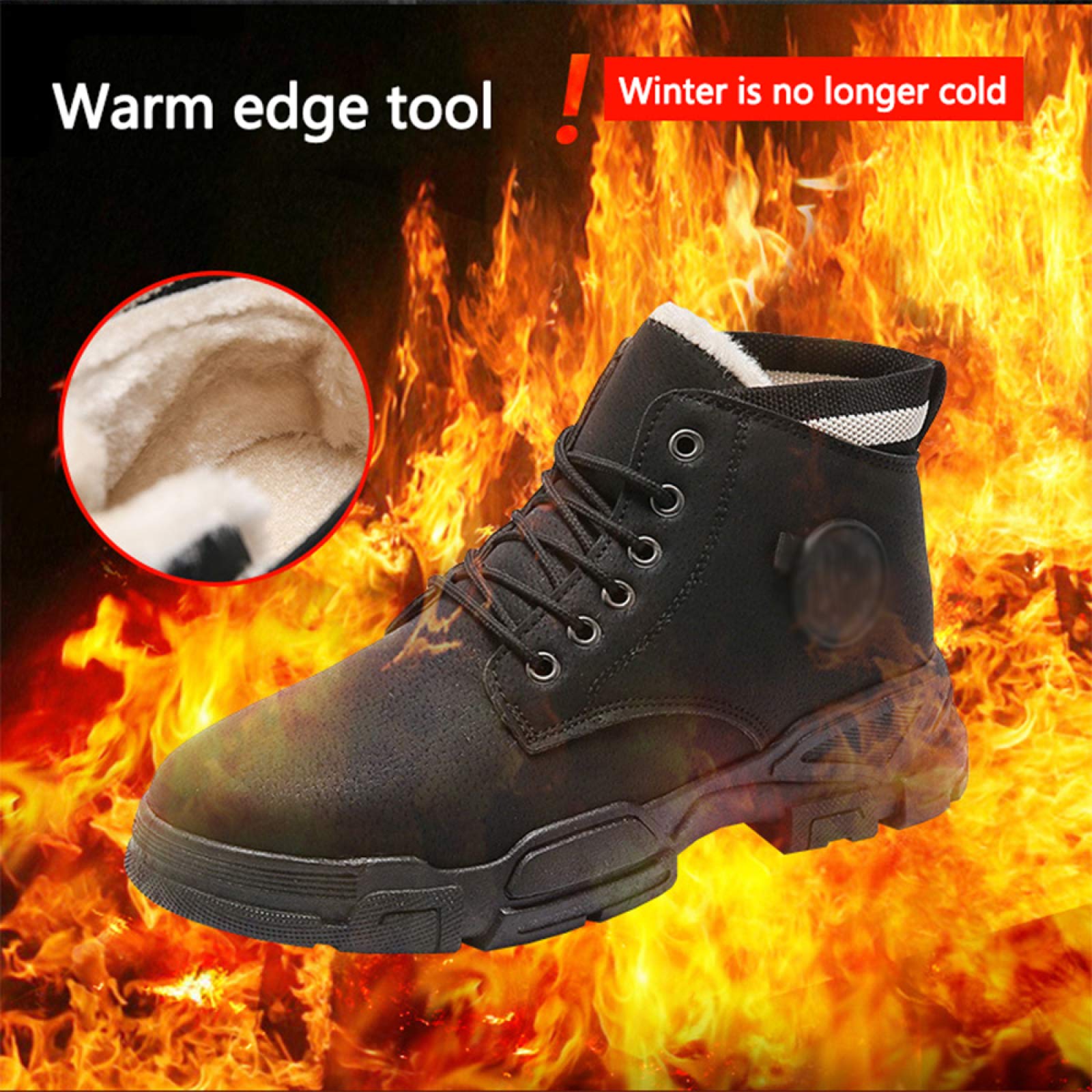 Confezione Da 6 Calzini Termici Da Uomo Per Stivali Calzini Da Lavoro