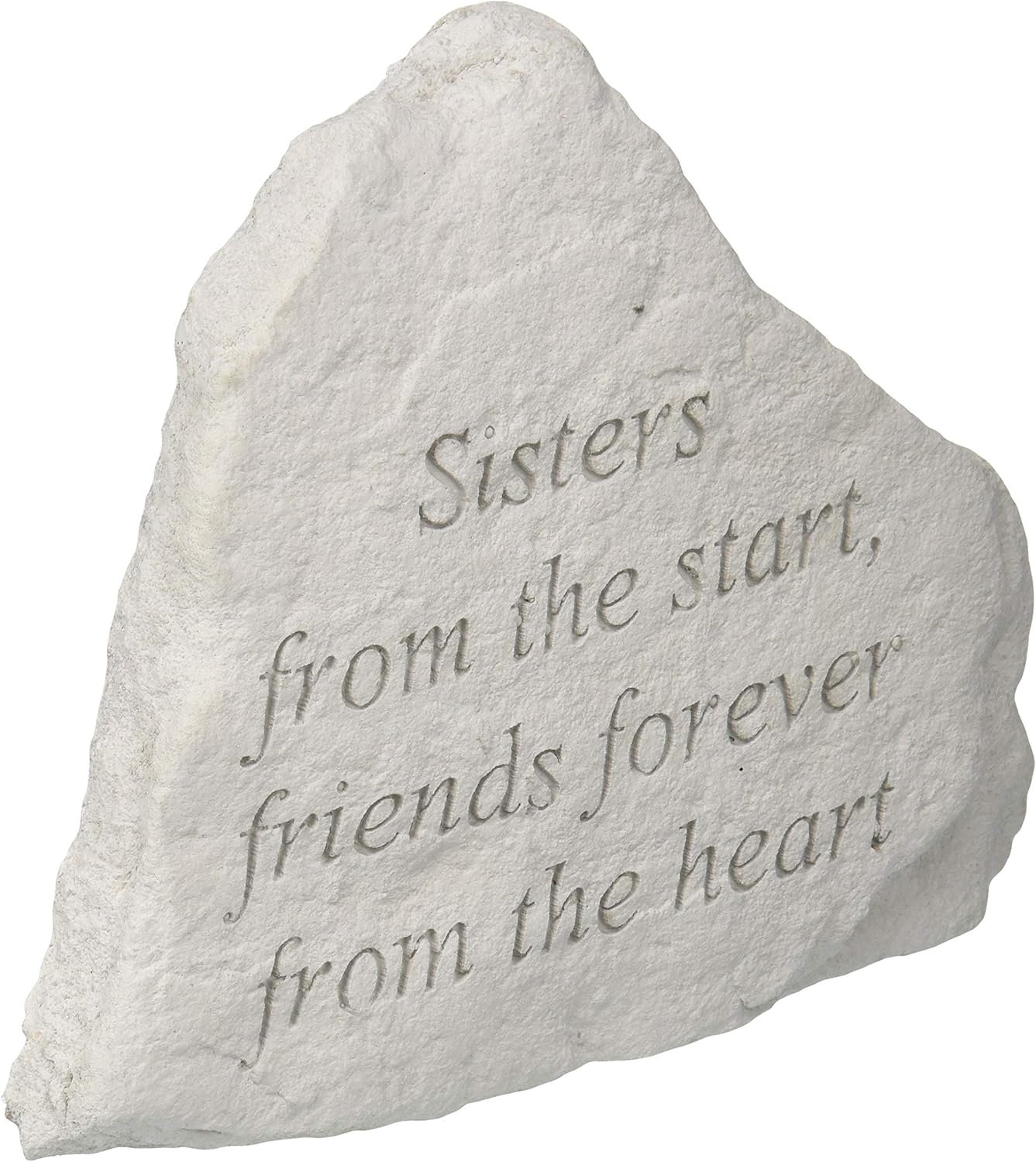 Kay Berry 74220" Sisters from The Start, Friends Forever… Decorative Stone, Multicolor