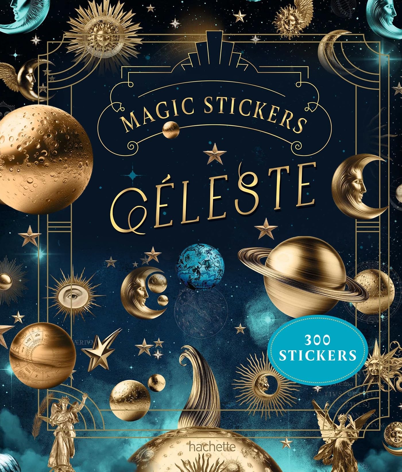 Magic Stickers - Céleste: 300 stickers