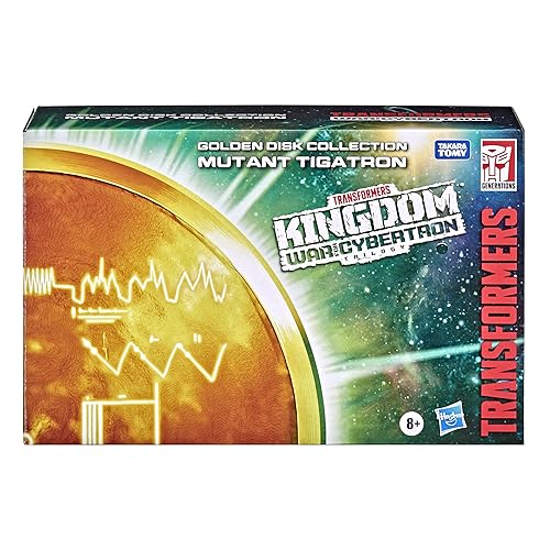 Miniatura 9 de Transformers Generations War for Cybertron Golden Disk Collection Capítulo 3, Mutant Tigatron, Exclusivo de Tienda