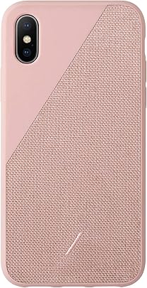 Native Union Clic Canvas Funda Tela Tejida Primera Calidad Compatible con iPhone XS iPhone Rose Native Union Clic Canvas Funda Tela Tejida Primera Calidad Compatible con iPhone XS iPhone Rose
