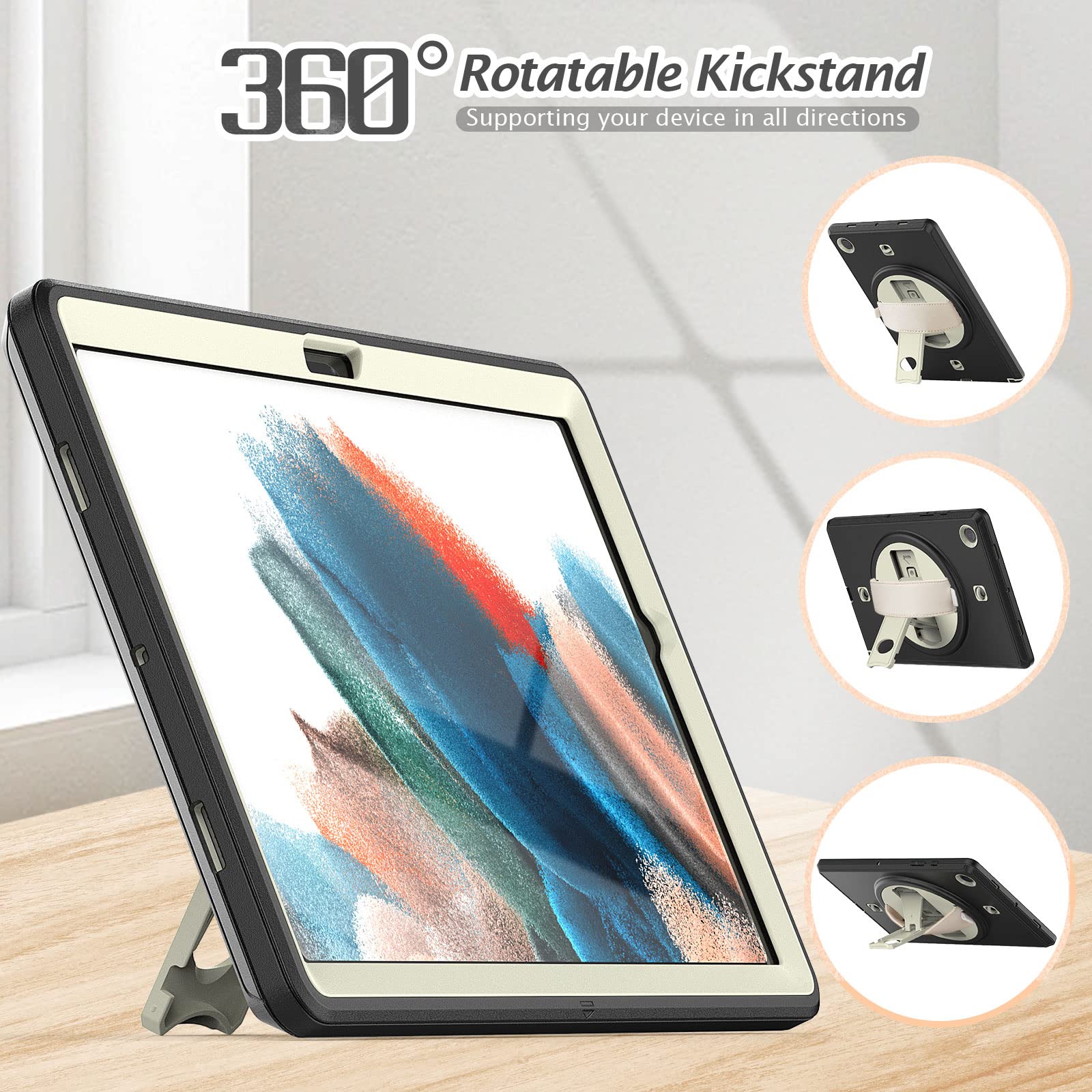 SAMSUNG Galaxy Tab A8 (SM-X205) 本体 ケース付き Amazon.co.jp: LANHOMEX Samsung Galaxy Tab A8タブレットケース10.5