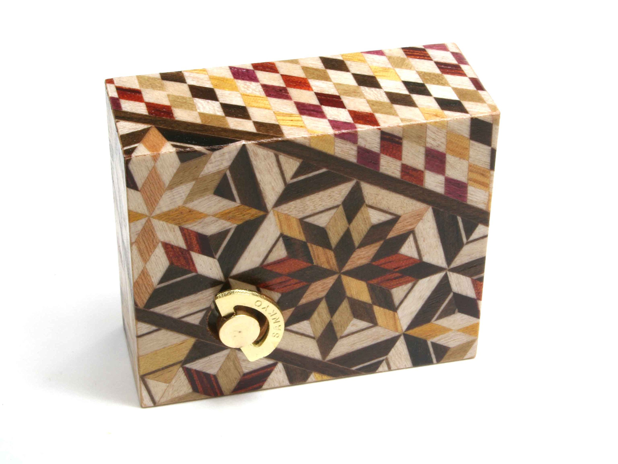 寄木細工　オルゴール　新品未使用　マイウェイ 寄木細工 オルゴール 新品未使用 マイウェイ 【公式通販】