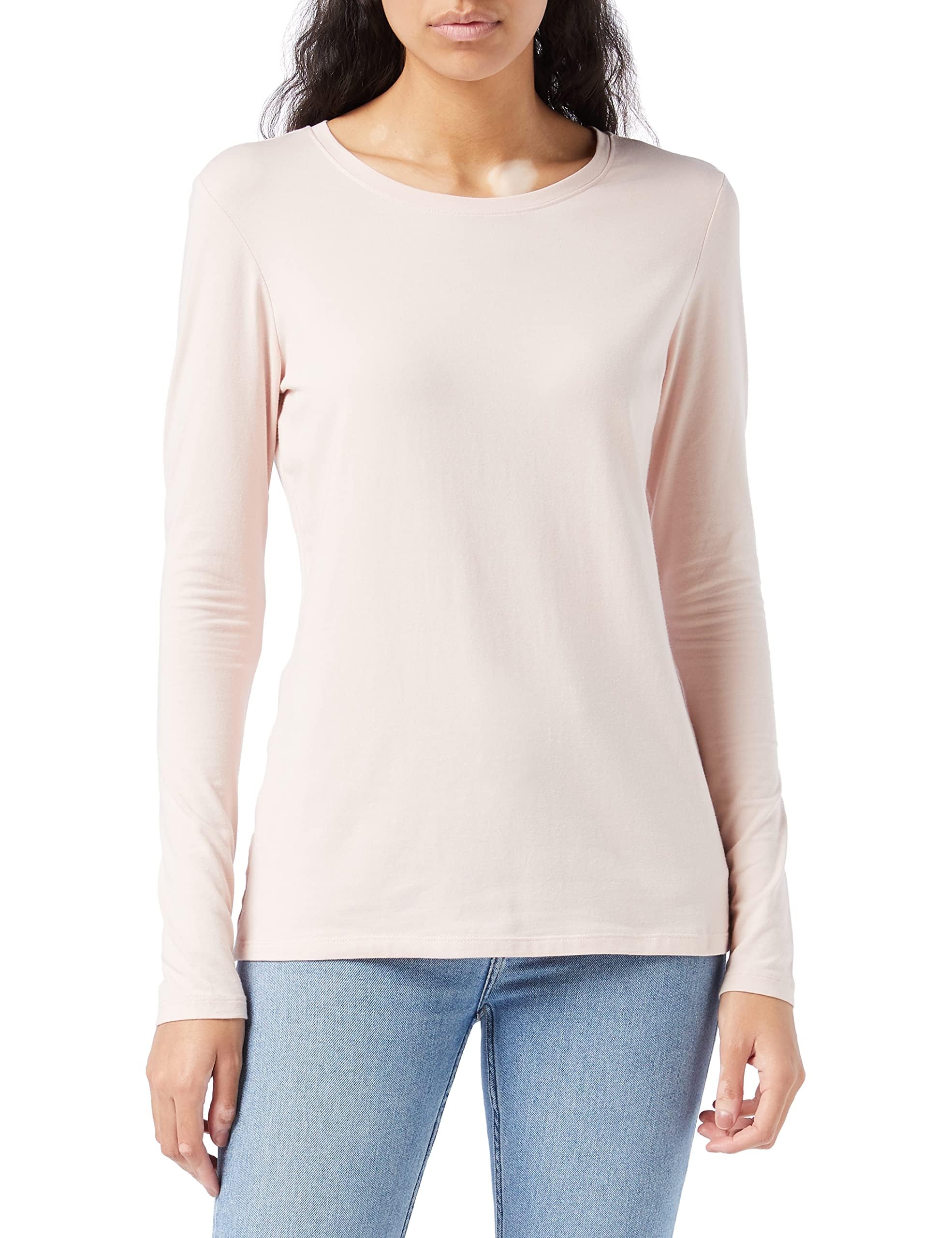 Amazon Essentials Women's Regular-Fit Long-Sleeve Crewneck T-Shirt (Available in Plus Size) — view 12